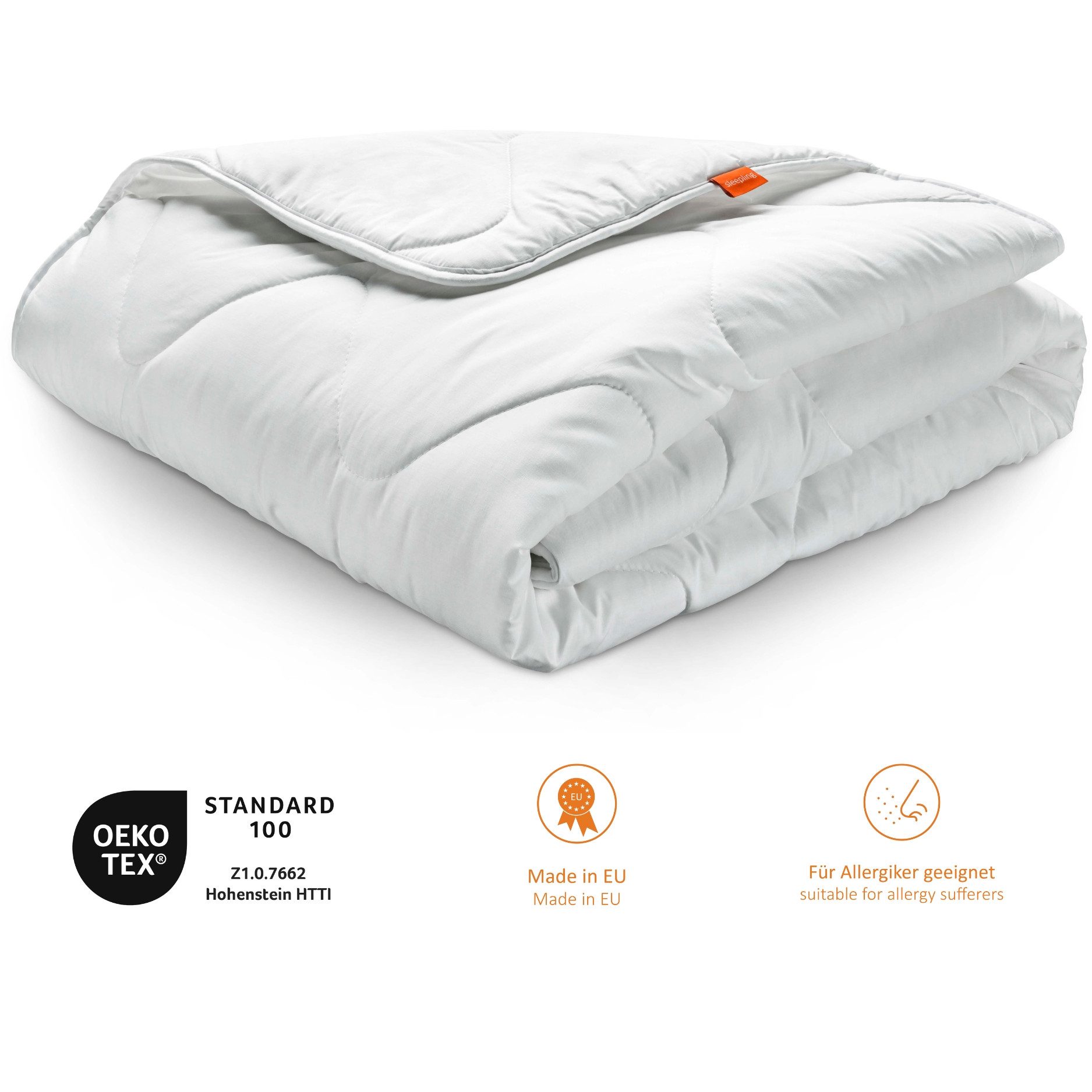 sleepling Microfaserbettdecke Basic 100, Füllung: 100% günstig online kaufen