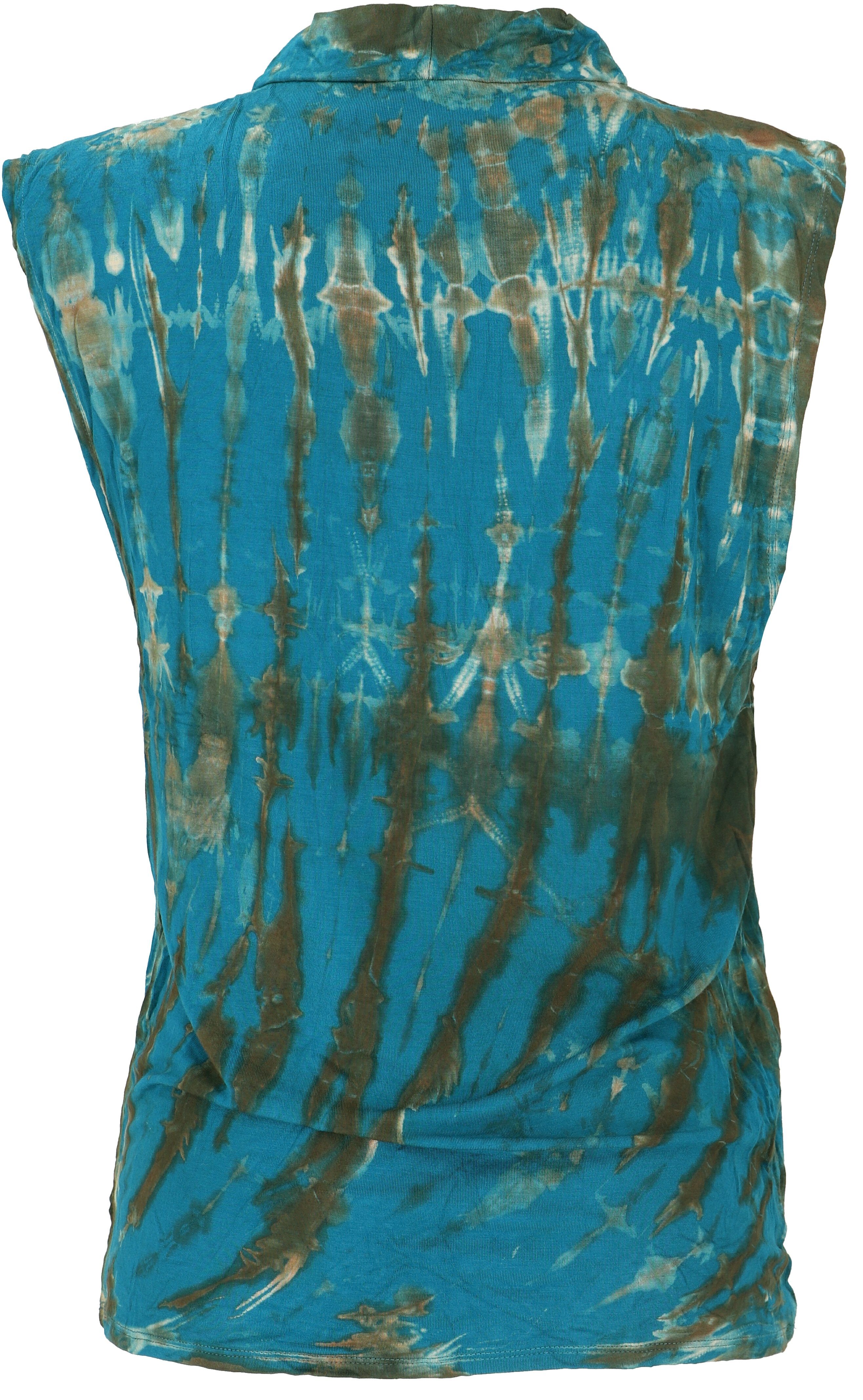 Guru-Shop T-Shirt Batik Hippie T-Shirt mit günstig online kaufen