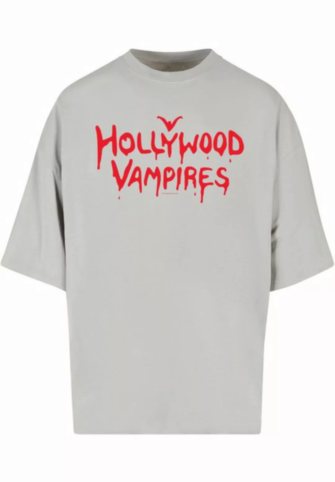 Merchcode T-Shirt Merchcode Herren Hollywood Vampires - Logo Huge Tee (1-tl günstig online kaufen