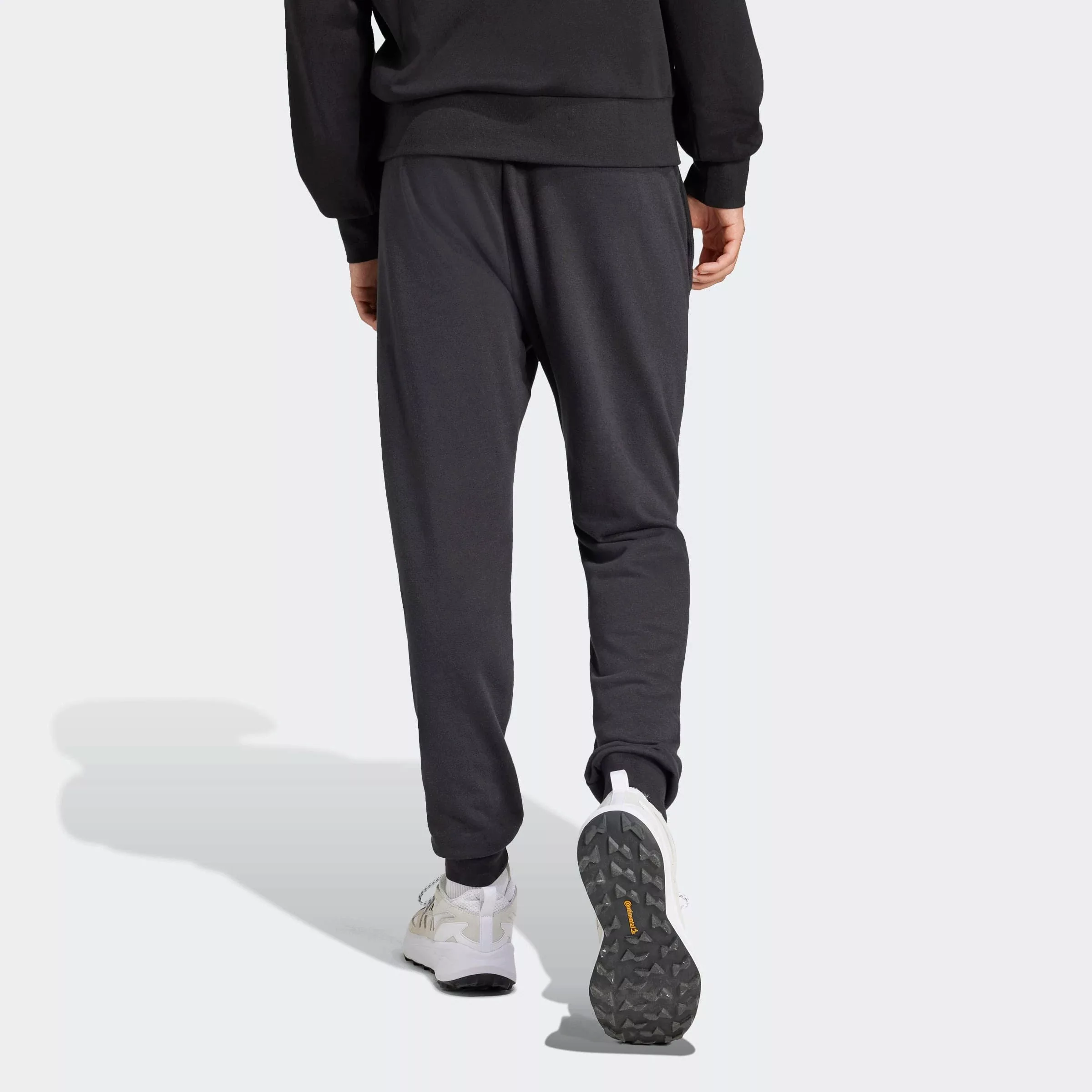 adidas Sportswear Sporthose "M LIN FT PT", (1 tlg.), aus weichem French Ter günstig online kaufen