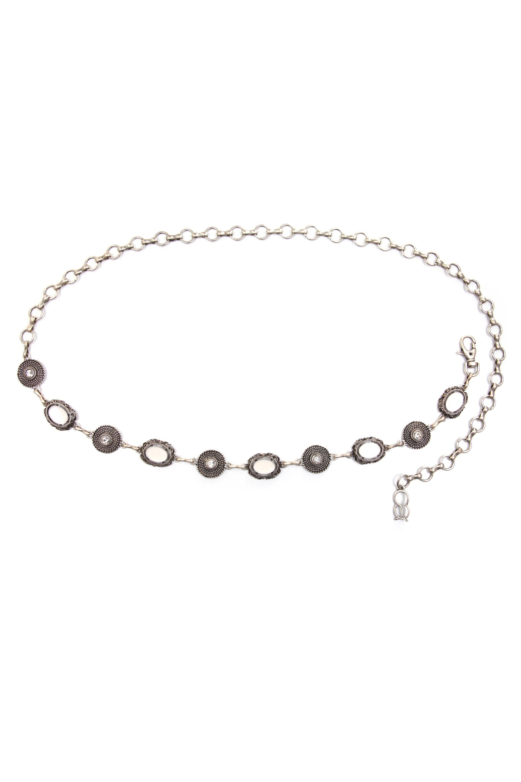 COLLEZIONE ALESSANDRO Kettengürtel "Maaike", Vintage mit runden und ovalen günstig online kaufen