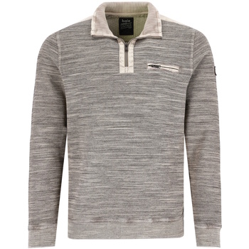 Hajo Sweatshirt Herren Sweat mit Troyerkragen (1-tlg) Modisches Design günstig online kaufen