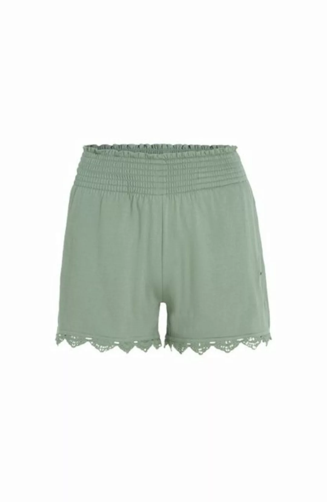 O'Neill Sweatshorts ESSENTIALS AVA SMOCKED SHORTS mit Häkeldetails günstig online kaufen