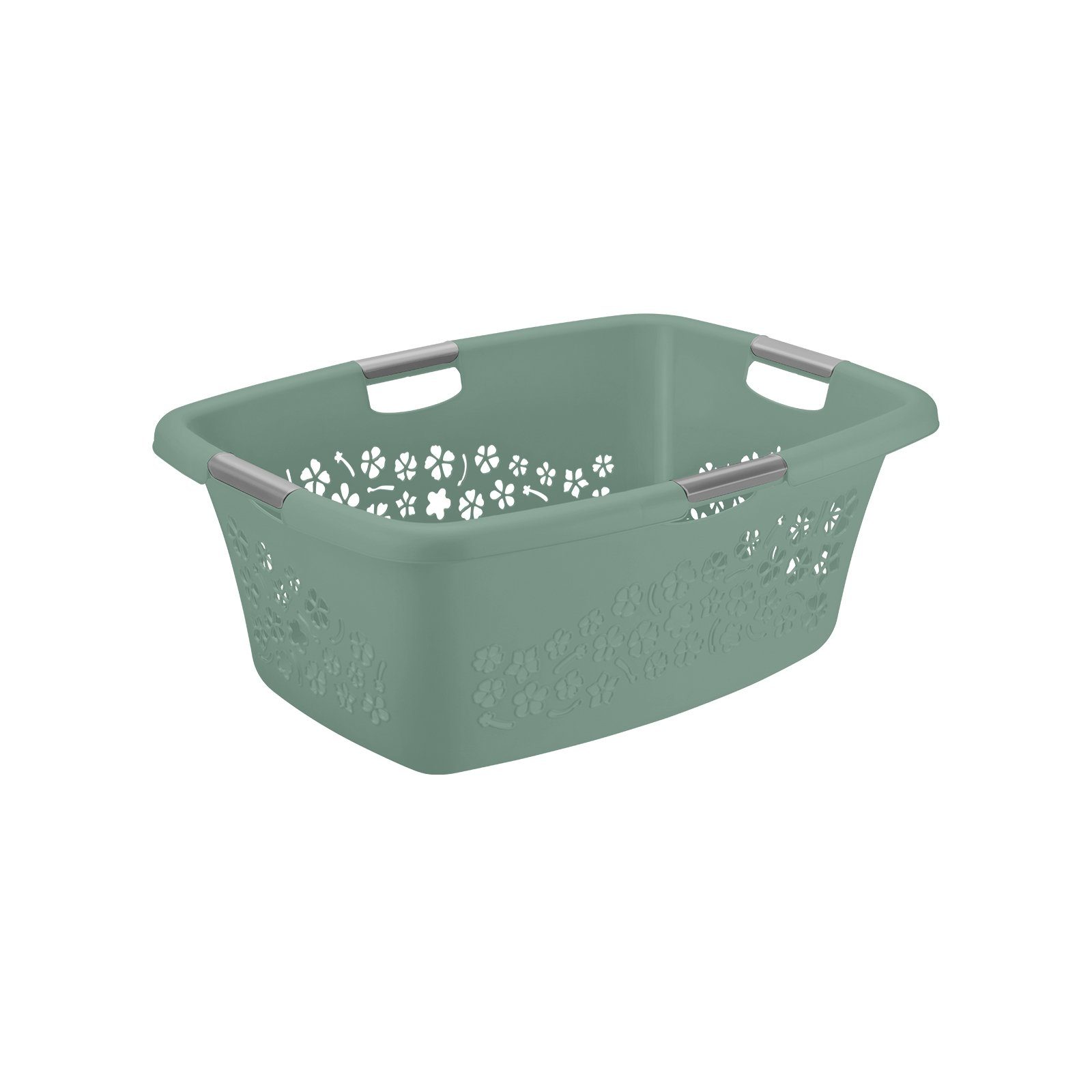 ROTHO Wäschekorb Flowers Wäschekorb 50l mit günstig online kaufen