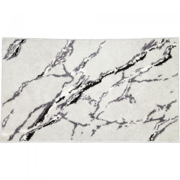 Vossen Badteppiche Marble - Farbe: light grey - 0006 - 70x120 cm günstig online kaufen