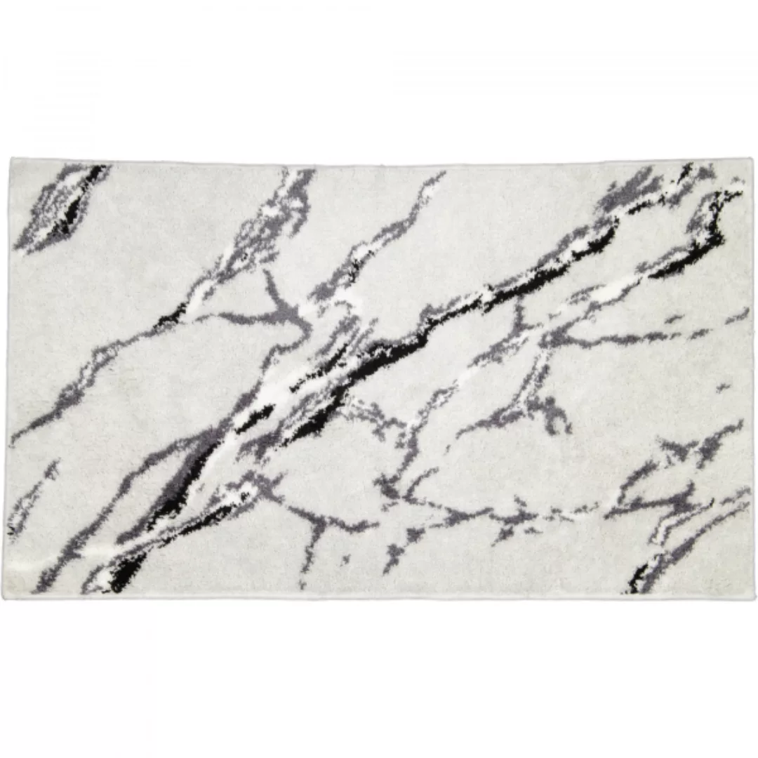 Vossen Badteppiche Marble - Farbe: light grey - 0006 - 70x120 cm günstig online kaufen