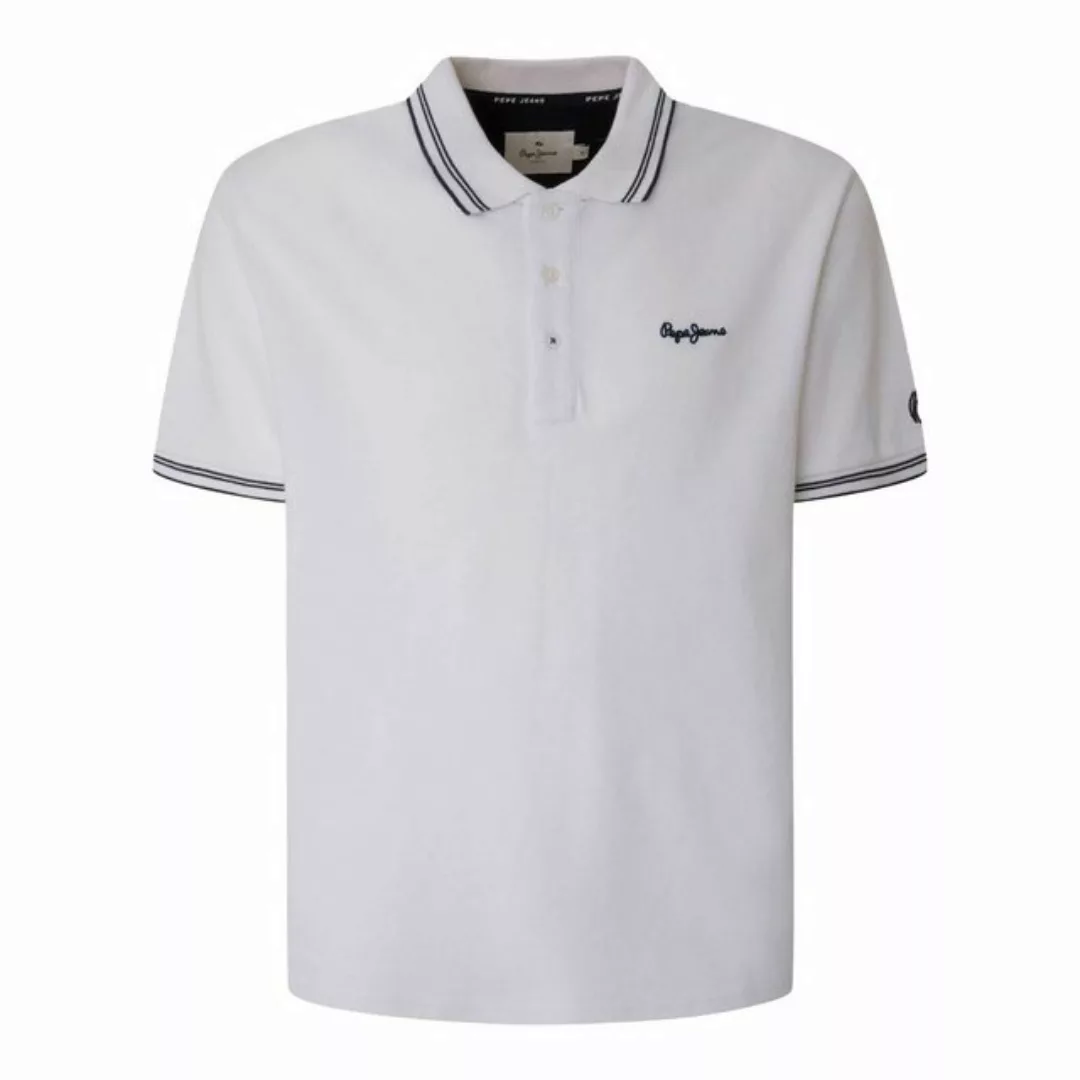 Pepe Jeans Poloshirt Herren Poloshirt - JETT, Kurzarm, Knopfleiste günstig online kaufen