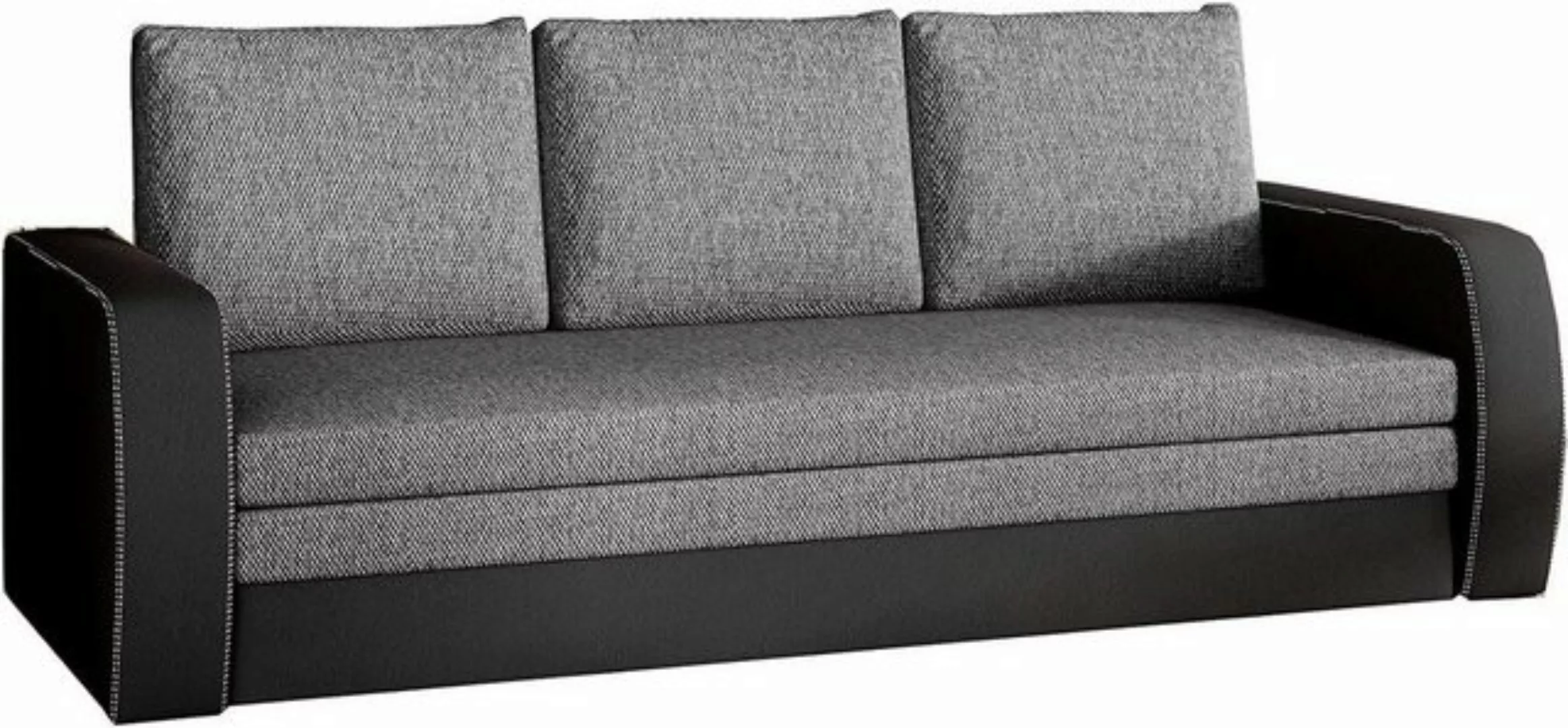 MOEBLO Schlafsofa SYLVIANO, Couch für Wohnzimmer Sofagarnitur Polstersofa S günstig online kaufen