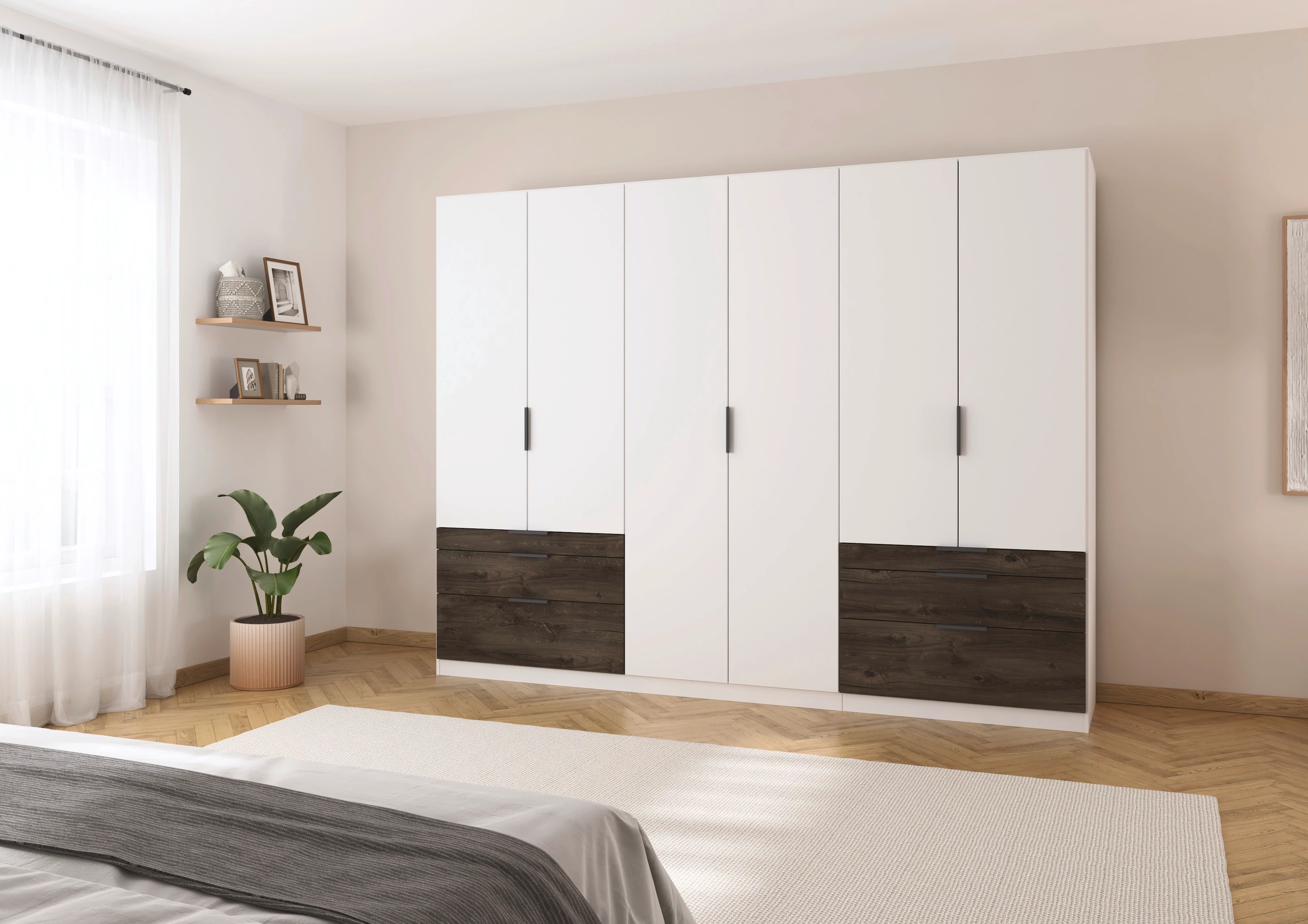 rauch Kleiderschrank "Koda", (oberer Schubkasten mit praktischer Inneneinte günstig online kaufen