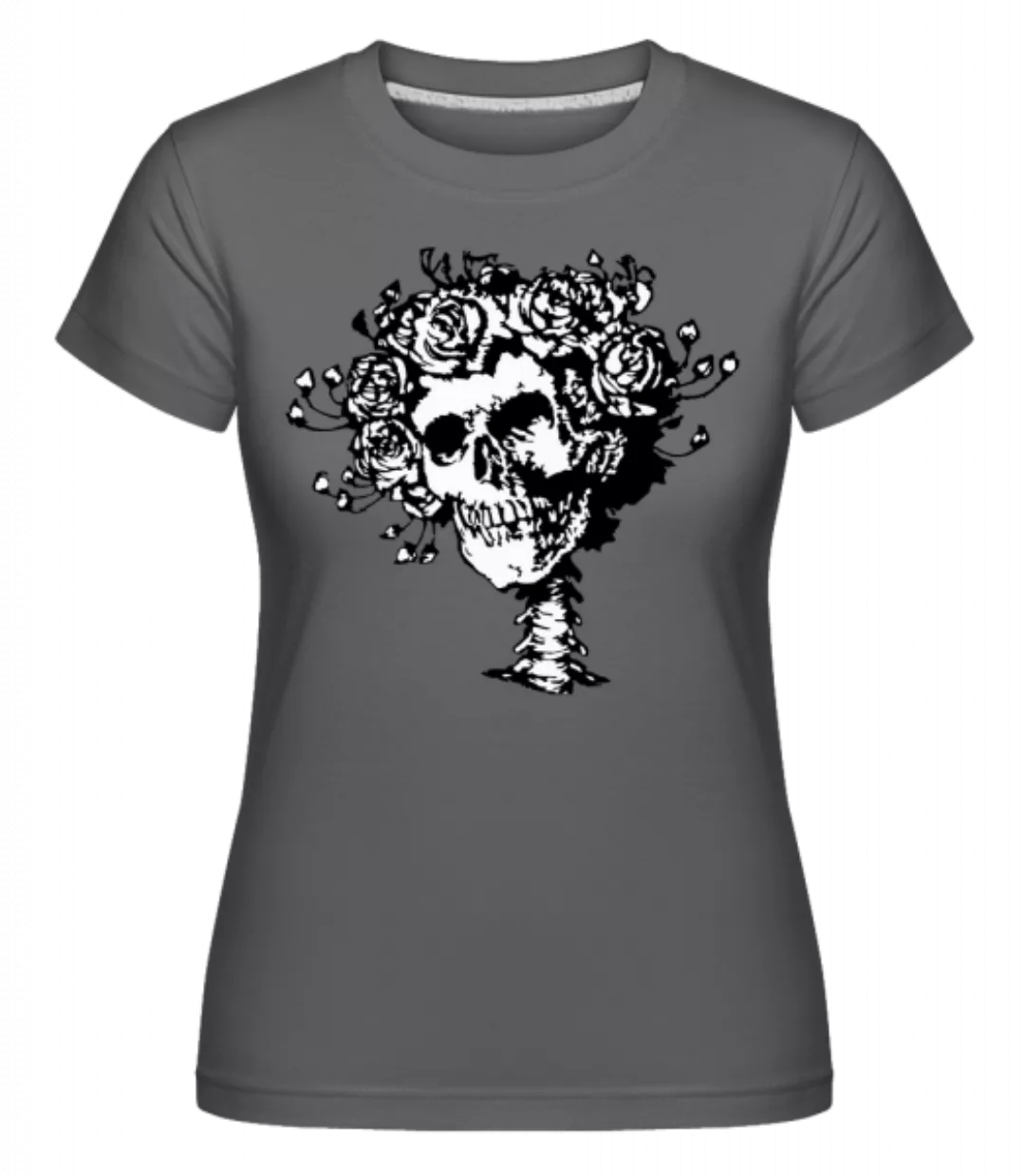 Skull Comic · Shirtinator Frauen T-Shirt günstig online kaufen