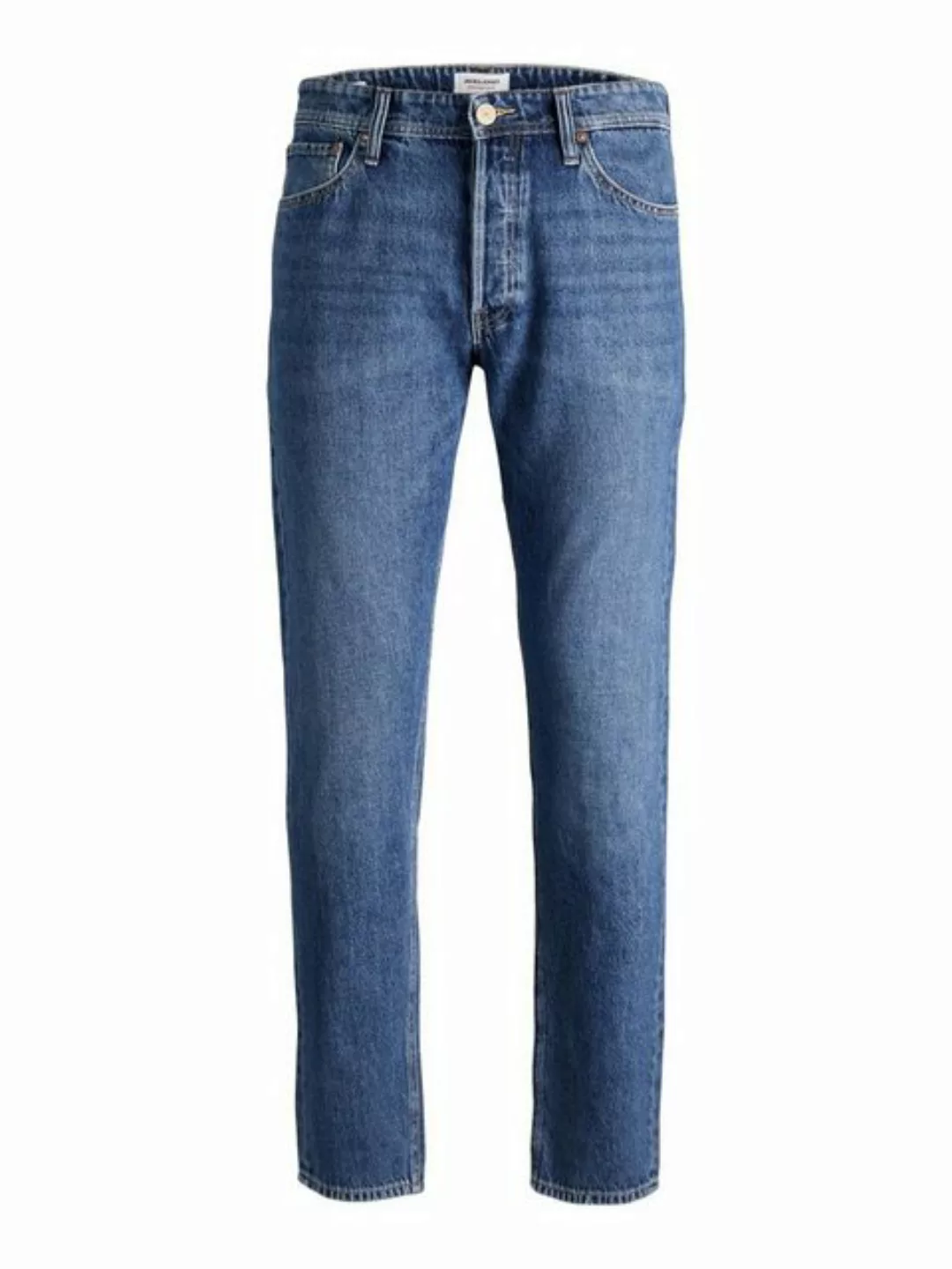Jack & Jones Herren Jeans JJIMIKE JJORIGINAL MF 123 - Relaxed Fit - Blau - günstig online kaufen