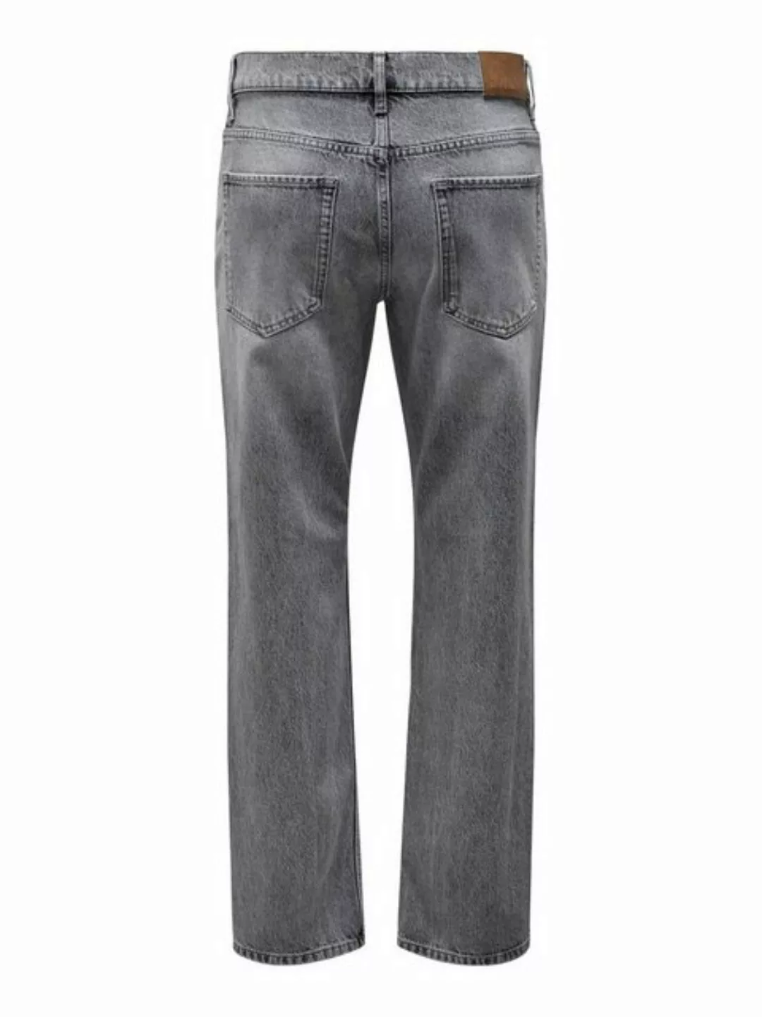 ONLY & SONS Regular-fit-Jeans ONSEDGE STRAIGHT MG 8202 TAI DNM NO günstig online kaufen