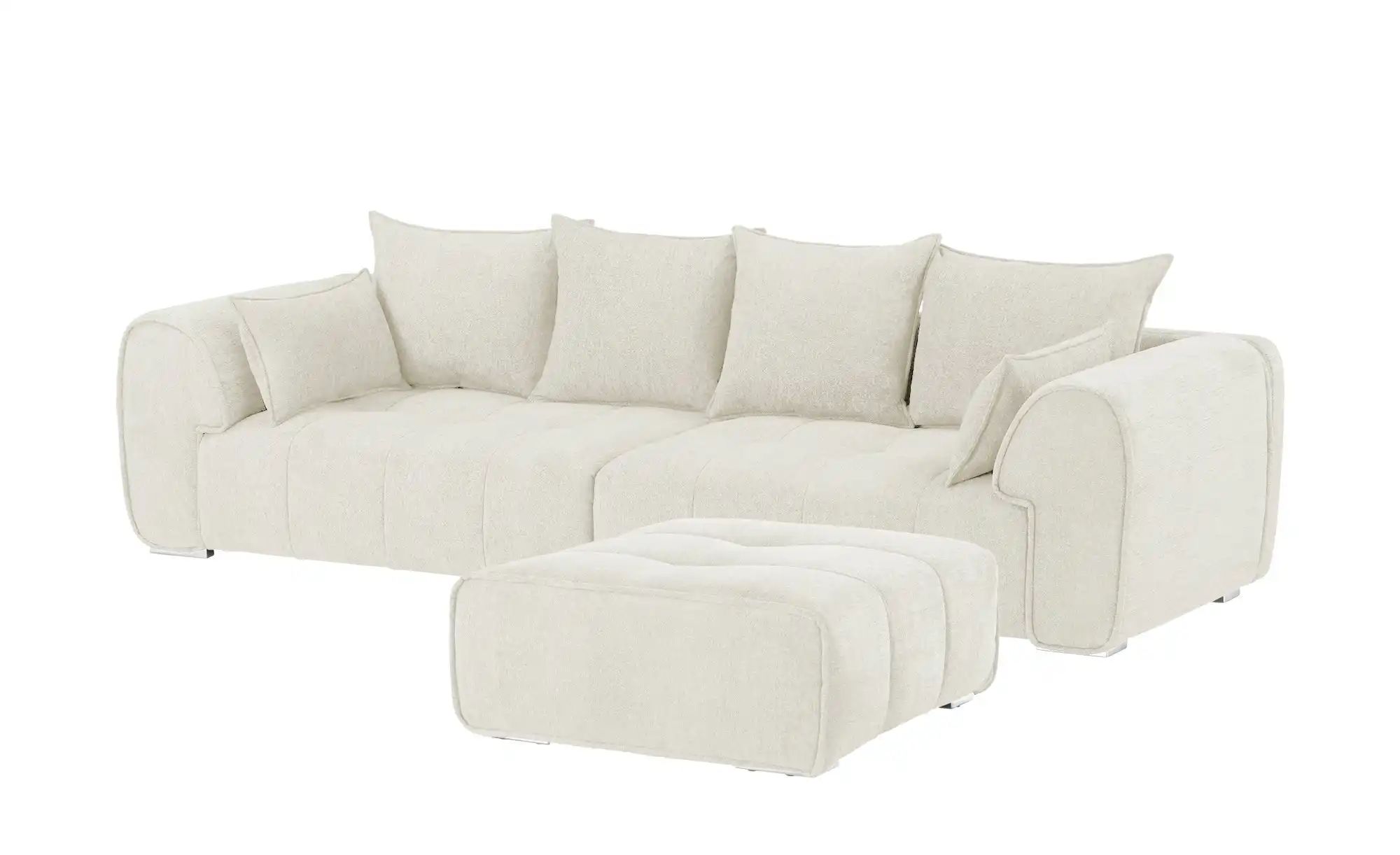 uno Big Sofa  London ¦ creme ¦ Maße (cm): B: 316 H: 72 T: 112 Polstermöbel günstig online kaufen