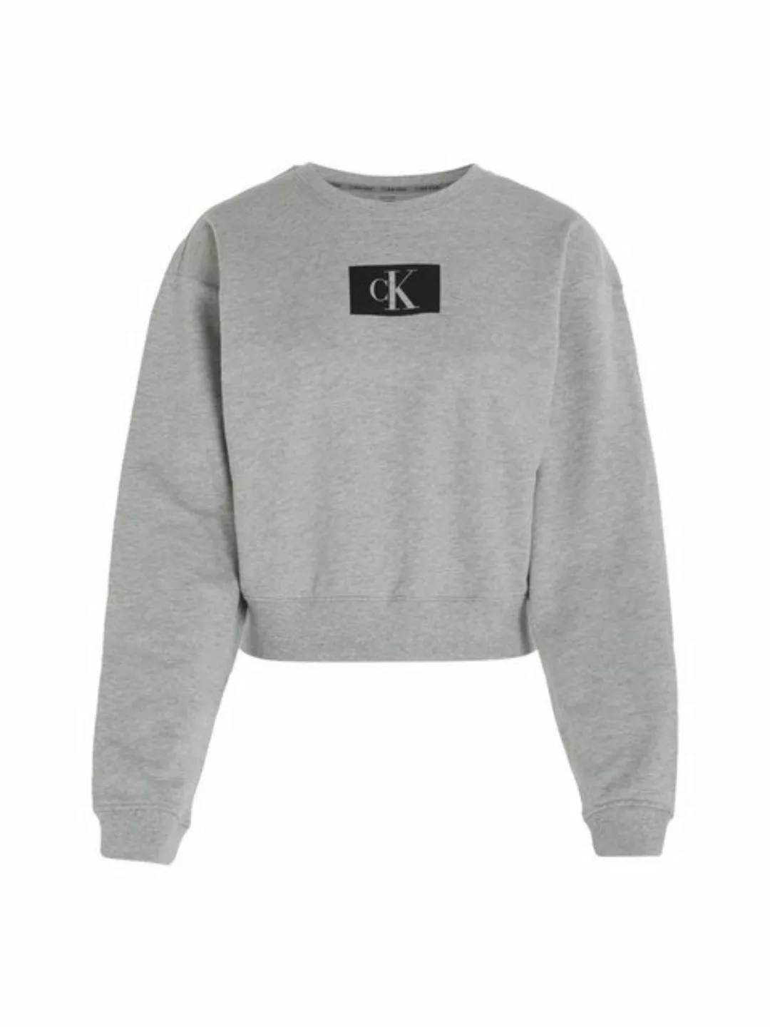 Calvin Klein Underwear Sweatshirt L/S SWEATSHIRT im Cropped-Design günstig online kaufen