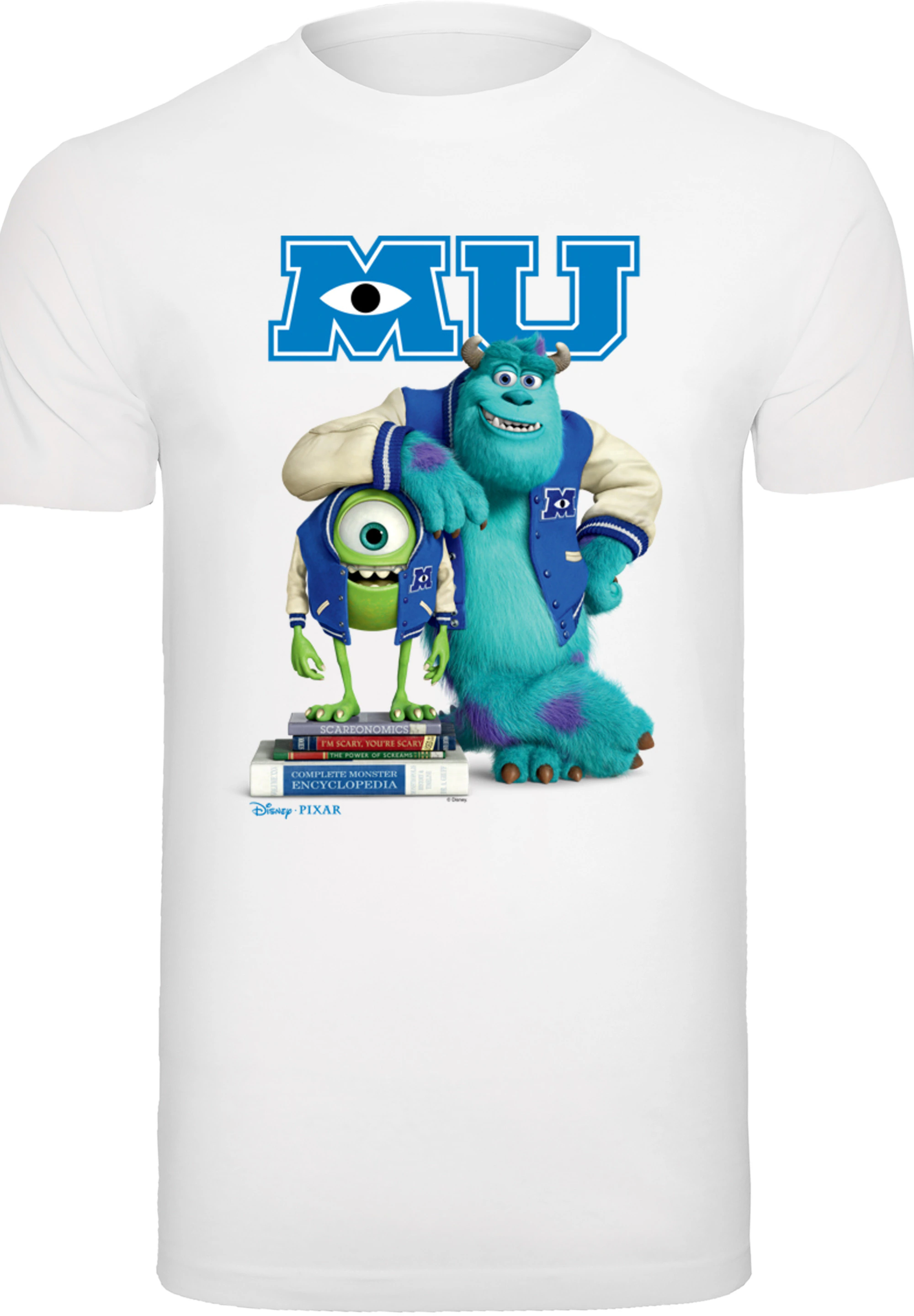 F4NT4STIC T-Shirt "Disney Die Monster Uni Poster", Herren,Premium Merch,Reg günstig online kaufen