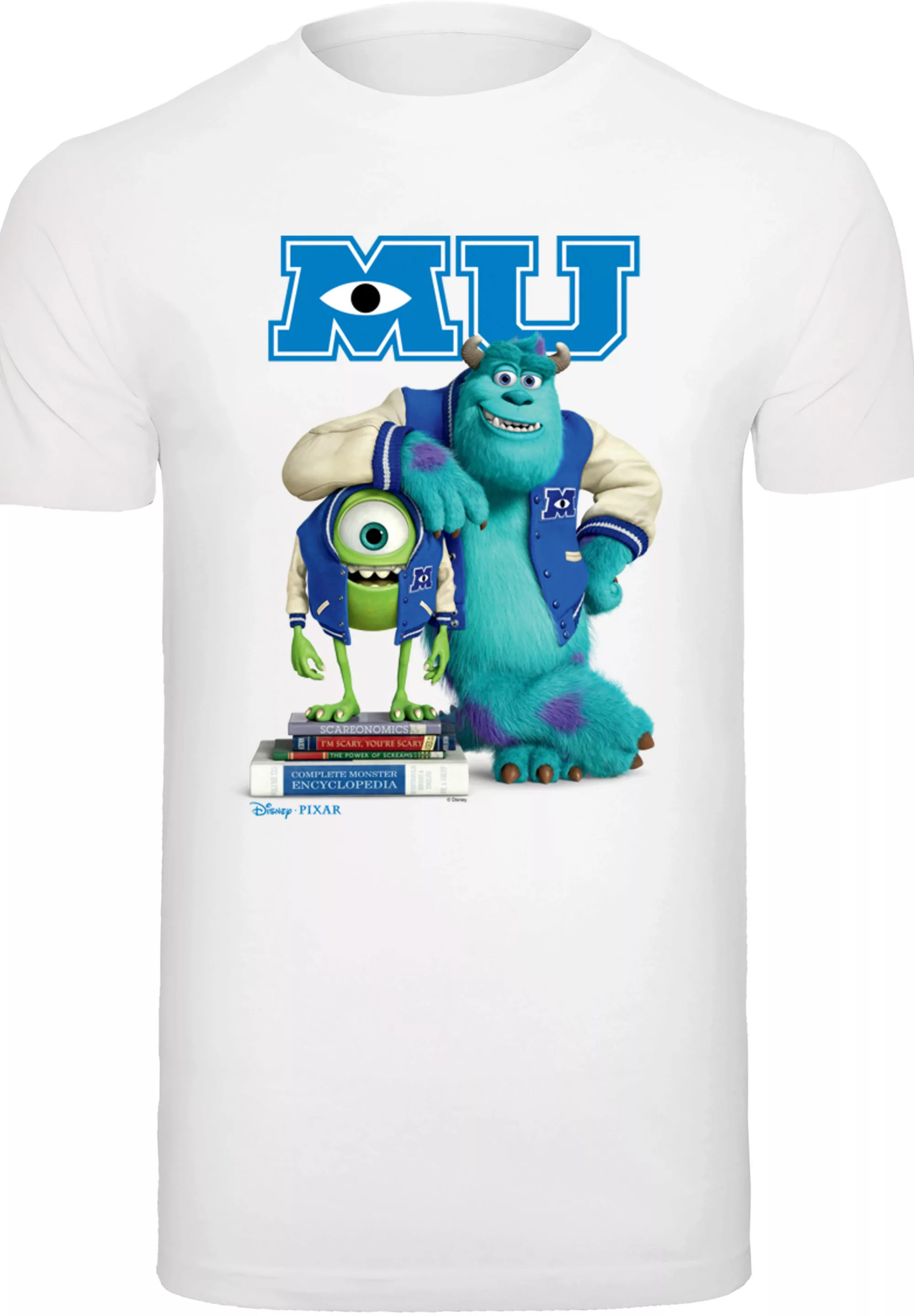 F4NT4STIC T-Shirt "Disney Die Monster Uni Poster", Herren,Premium Merch,Reg günstig online kaufen