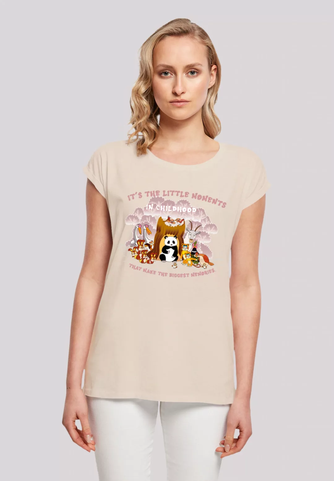 F4NT4STIC T-Shirt "Heroes of Childhood Tao Tao Childhood Memories", Retro, günstig online kaufen