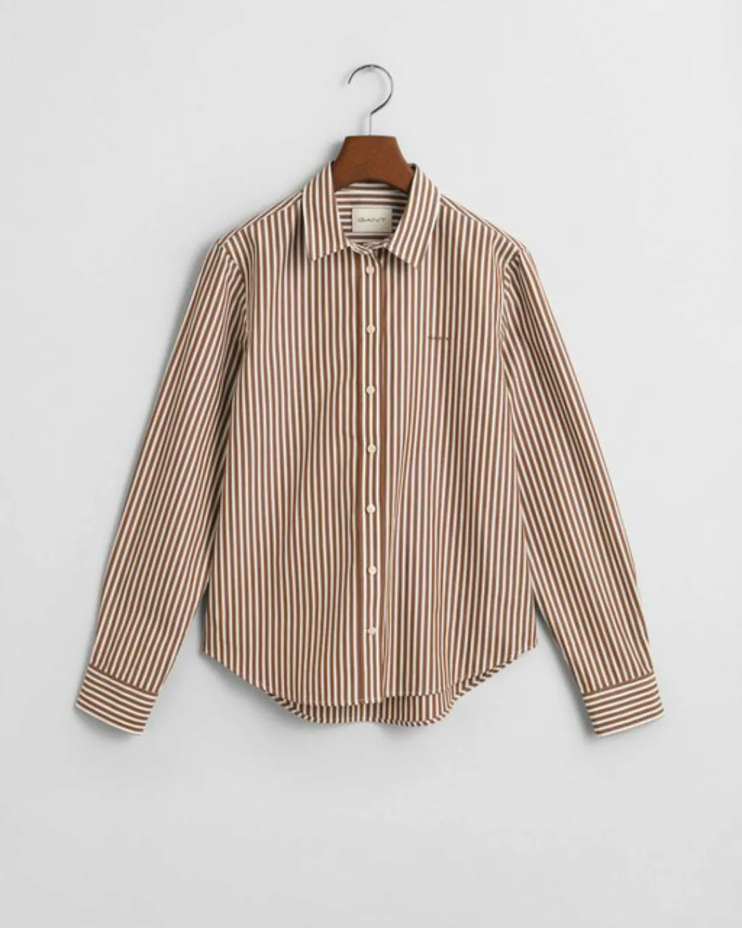 Gant T-Shirt REG POPLIN STRIPED SHIRT günstig online kaufen