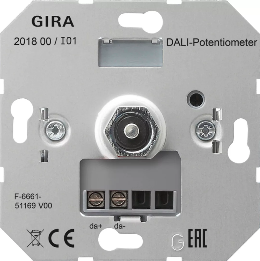 Gira DALI-Potentiometer Einsatz 201800 günstig online kaufen