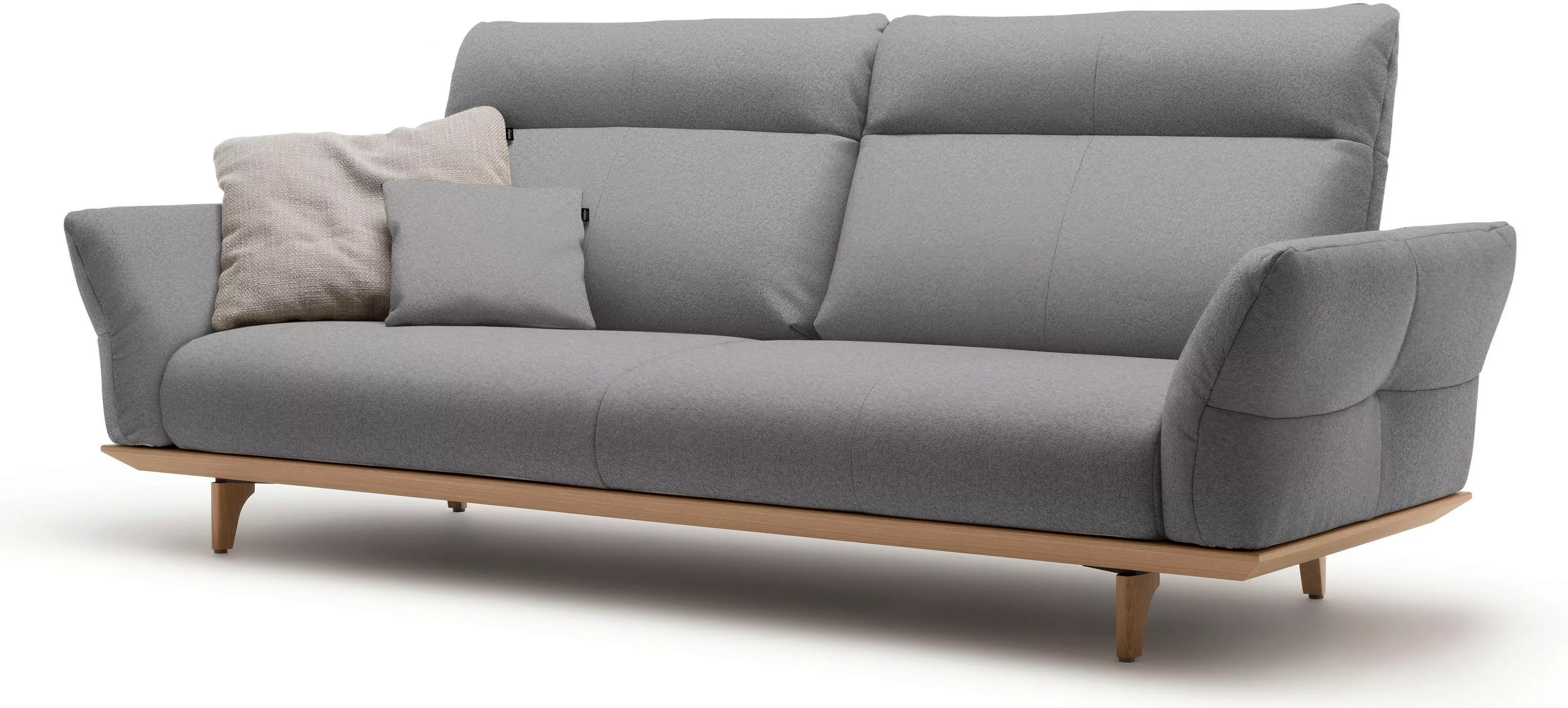 Creation BY ROLF BENZ 3,5-Sitzer "CR.460", Sockel in Eiche, Füße Eiche natu günstig online kaufen