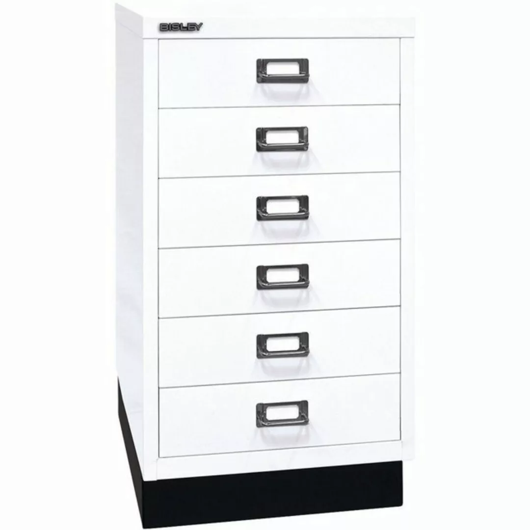 Bisley Aktenschrank Schubladenschrank MultiDrawer 29er Serie Sockel A3 6 Sc günstig online kaufen