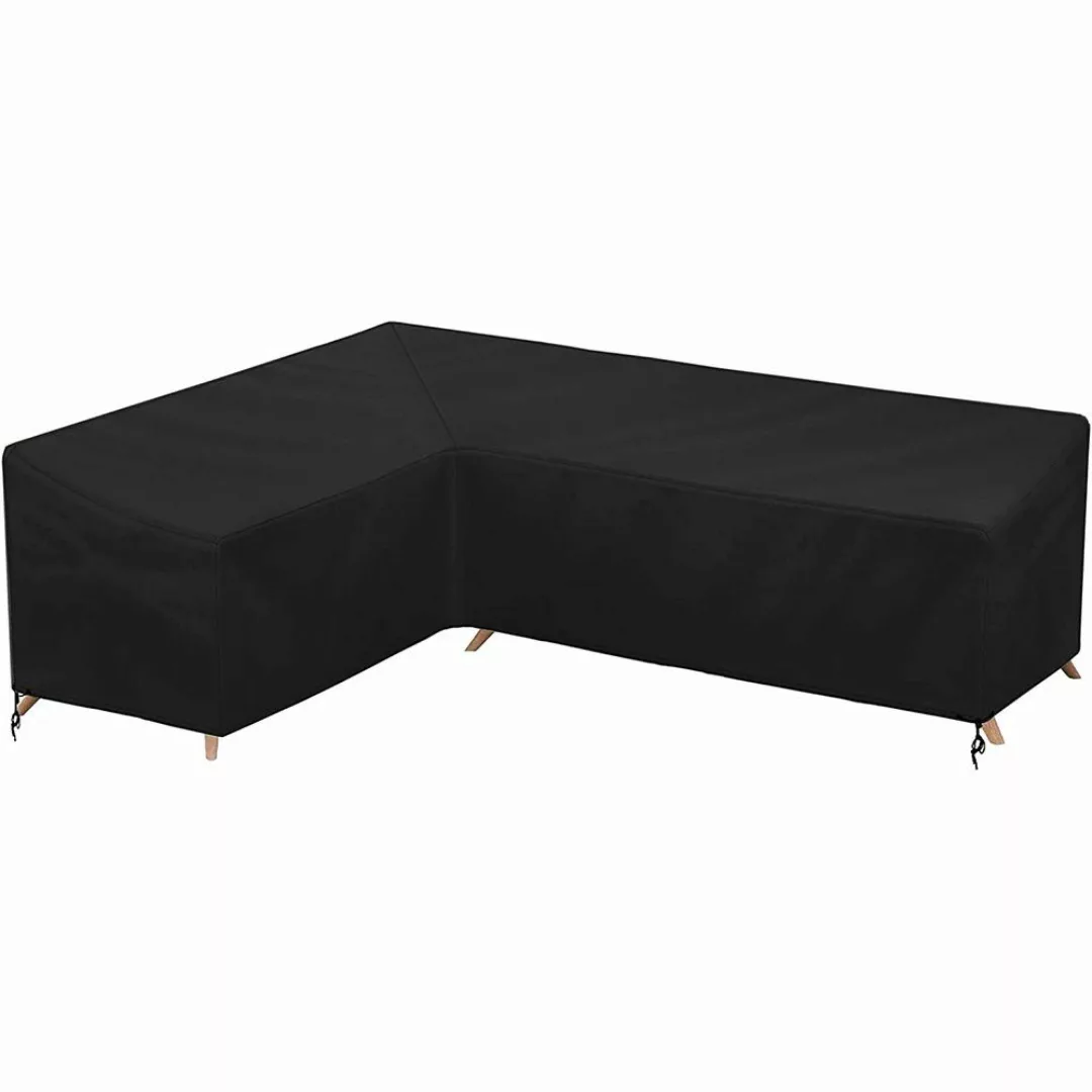 Rosnek Gartenmöbel-Schutzhülle Sofa Schutzhülle,L Form Regenschutz, günstig online kaufen