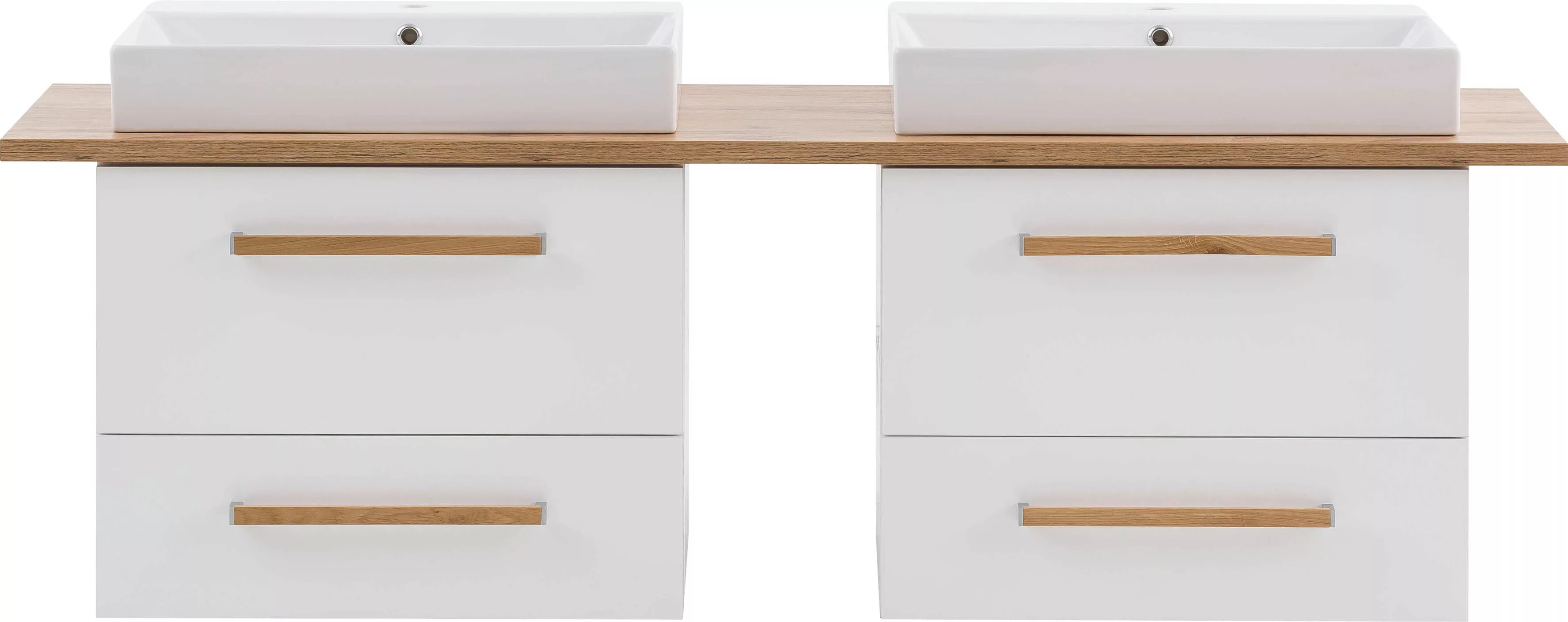 Schildmeyer Spiegelschrank "Duo made in Germany", Breite 141,6 cm, 4-türig, günstig online kaufen