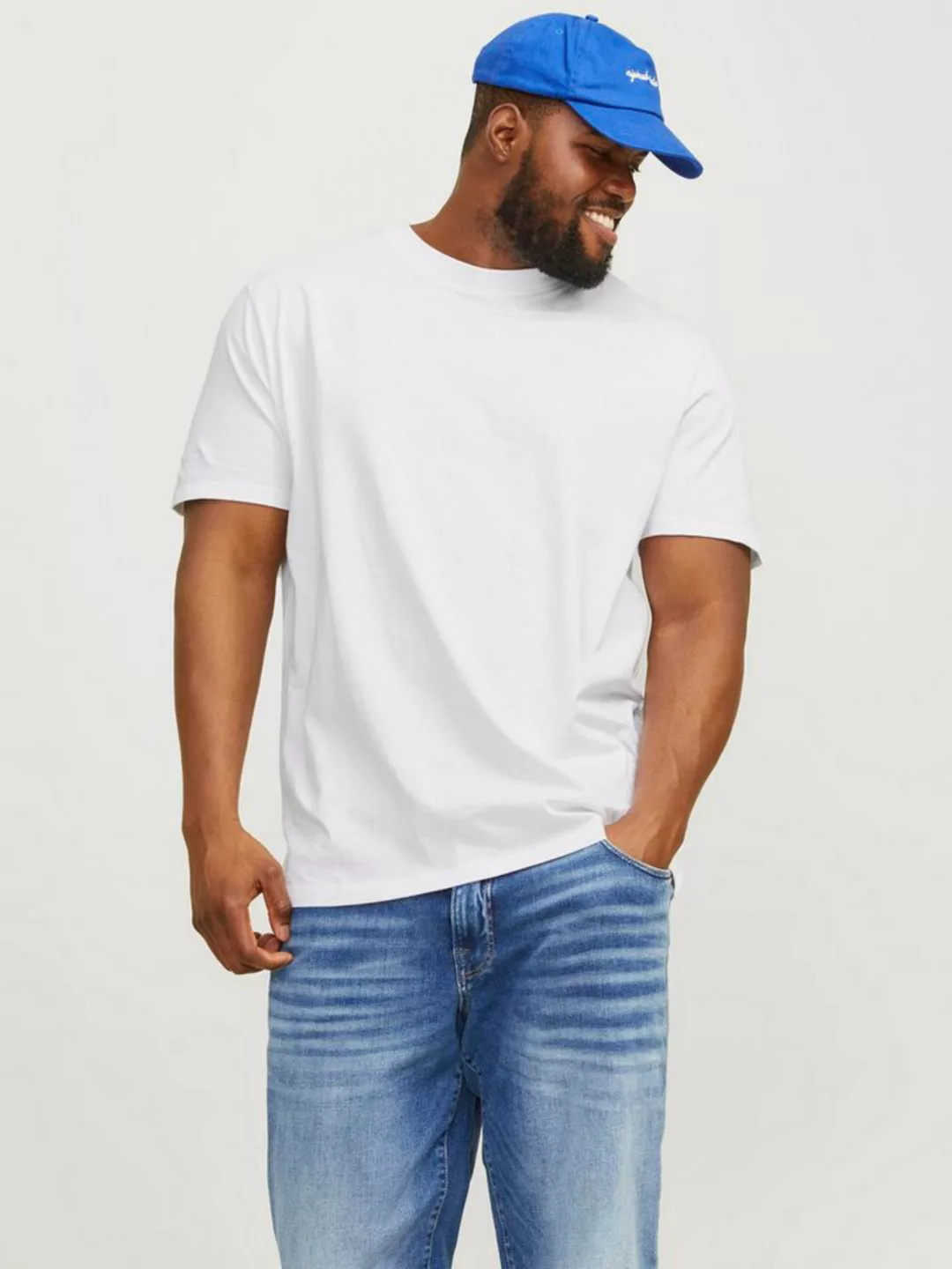 Jack & Jones PlusSize T-Shirt JJEBRADLEY TEE SS NOOS PLS günstig online kaufen