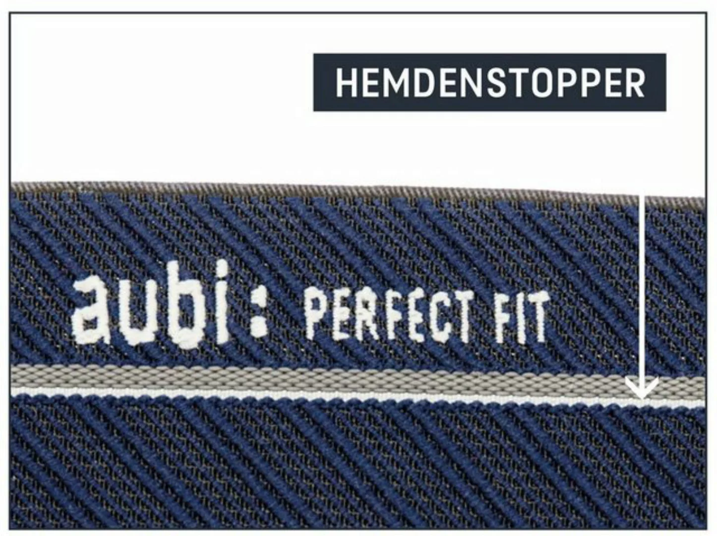 aubi: Stoffhose aubi Perfect Fit Herren Sommer Jeans Cargo Shorts Stretch a günstig online kaufen