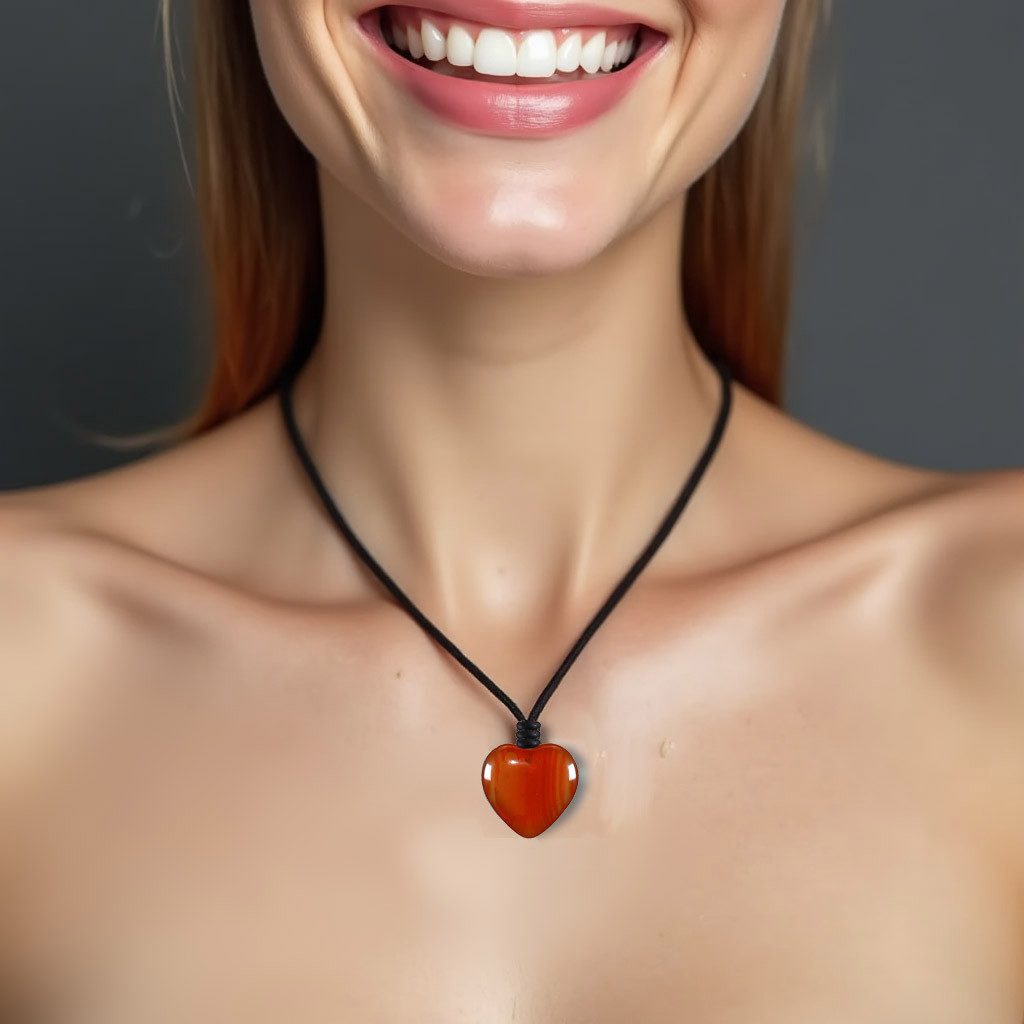 Edellis Kette mit Anhänger Ziegenleder Kette günstig online kaufen