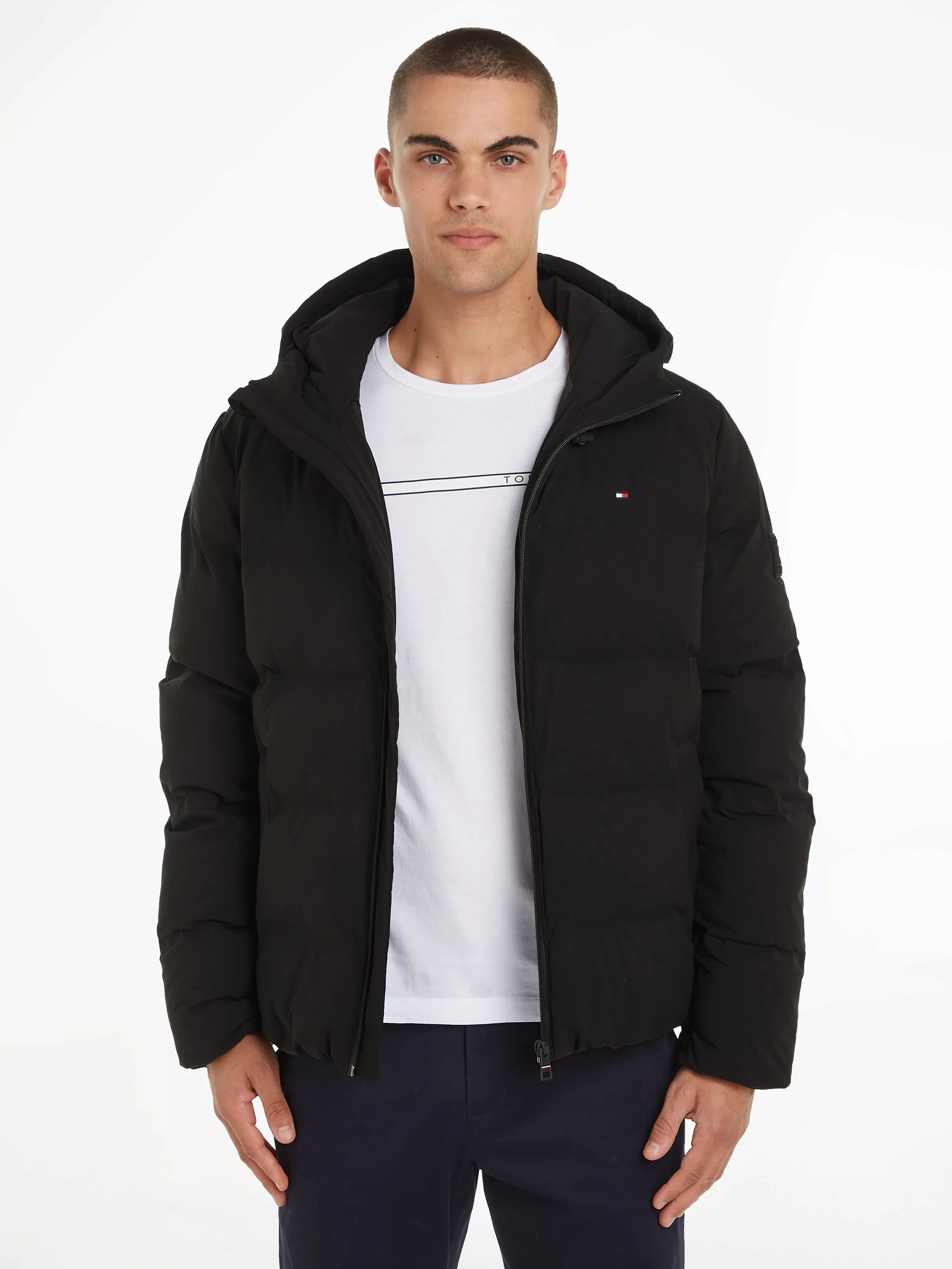 Tommy Hilfiger Steppjacke "CL MOTION HOODED JACKET" günstig online kaufen