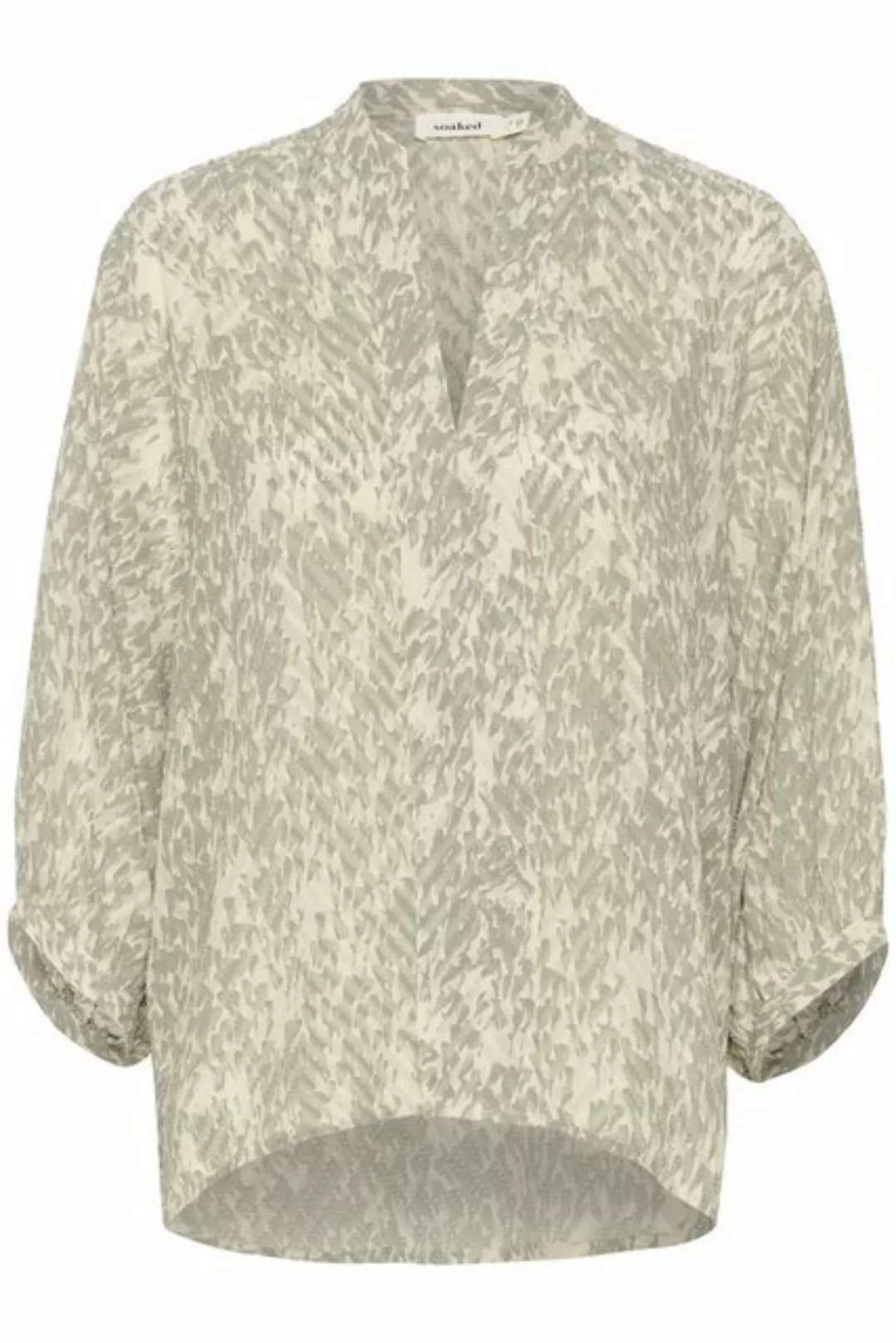 SOAKED IN LUXURY Langarmbluse Langarm-Bluse SLOsaka günstig online kaufen