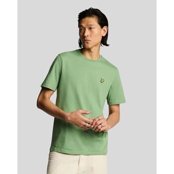 Lyle & Scott  T-Shirts & Poloshirts TS400VOG PLAIN-X576 SMOKE GREEN günstig online kaufen