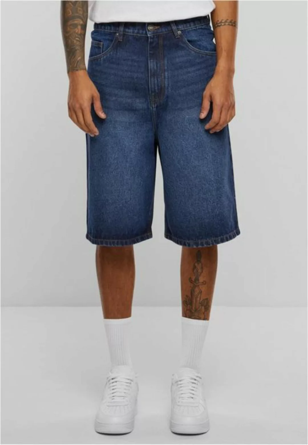 URBAN CLASSICS Shorts 90's Heavy Denim Shorts günstig online kaufen