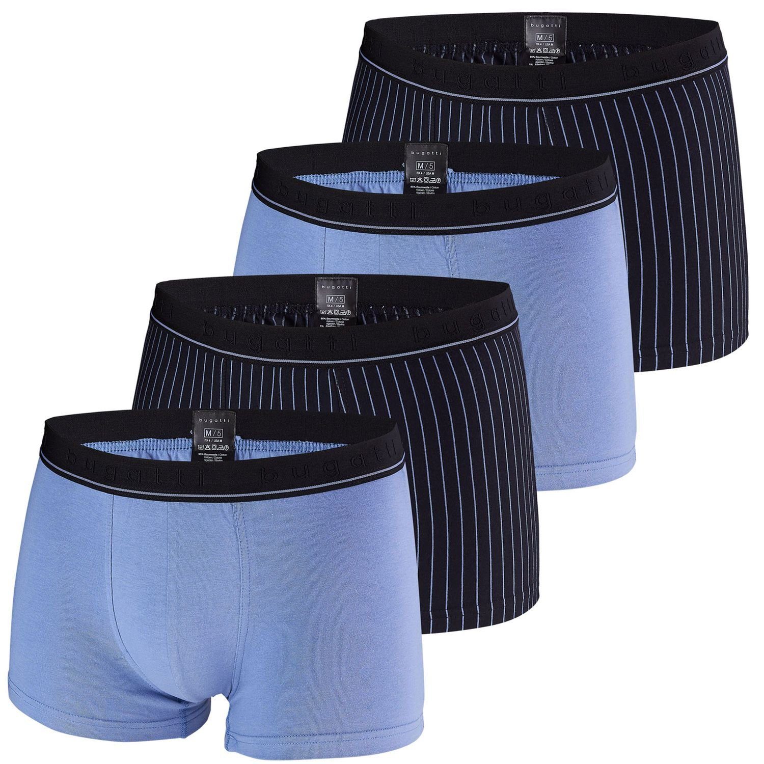 bugatti Boxershorts (4-St) bugatti Herren Boxershorts günstig online kaufen