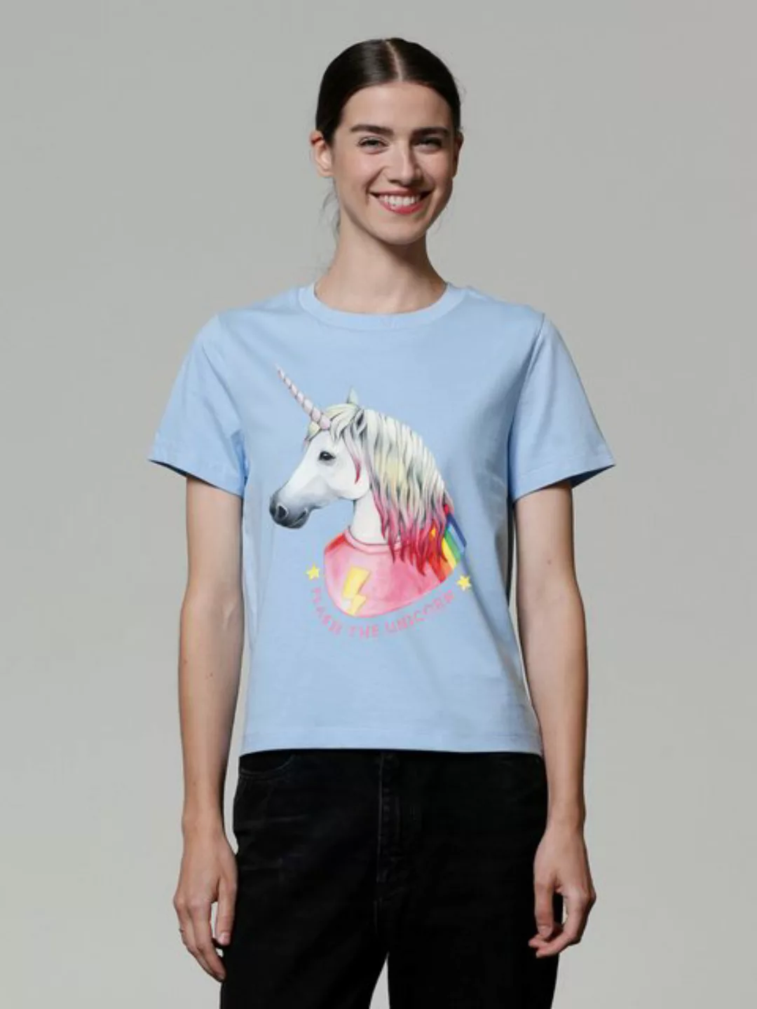 wat? Apparel T-Shirt Flash, the unicorn günstig online kaufen