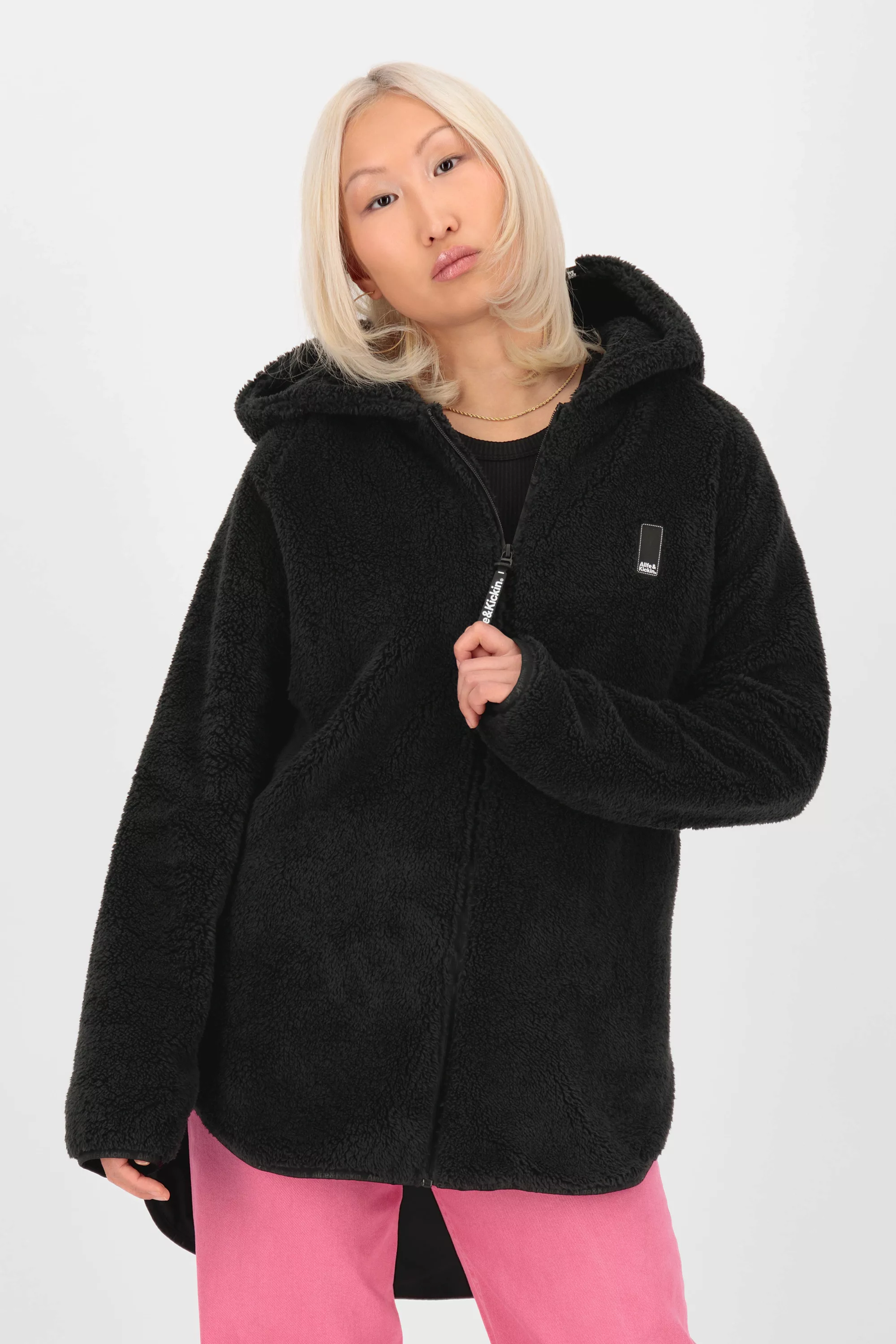 Alife & Kickin Sweatjacke "CassidyAK G Teddy Sweat Jacket Damen Sweatjacke, günstig online kaufen