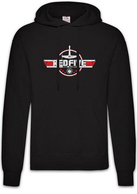 Urban Backwoods Hoodie Red Five Alliance Herren Hoodie Luke Darth Star X Re günstig online kaufen