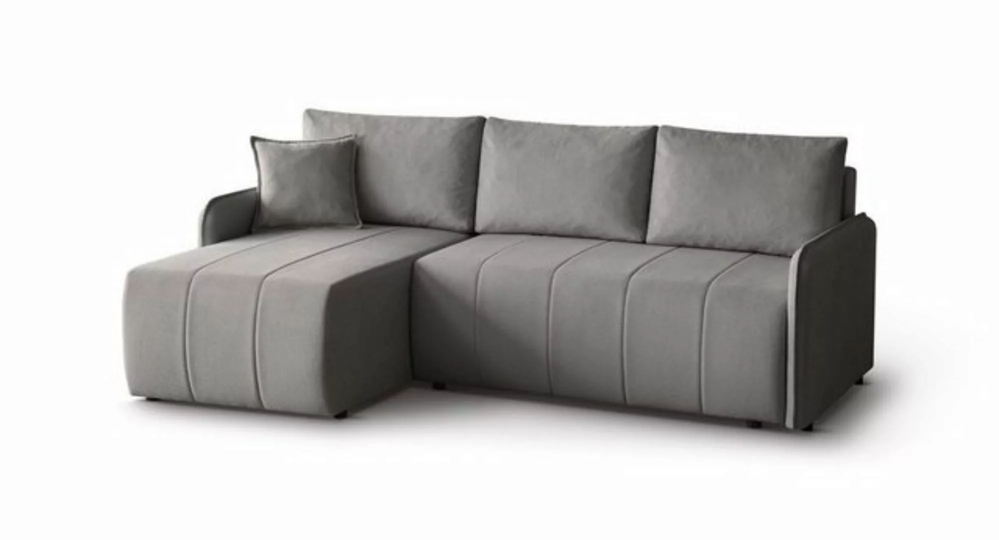 Beautysofa Ecksofa CAPRI, Ecke aus Stoff mit Nano-Block-System, Lieferung b günstig online kaufen