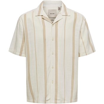 Only & Sons   Hemdbluse Hemd Stepan Kurzarmhemd günstig online kaufen