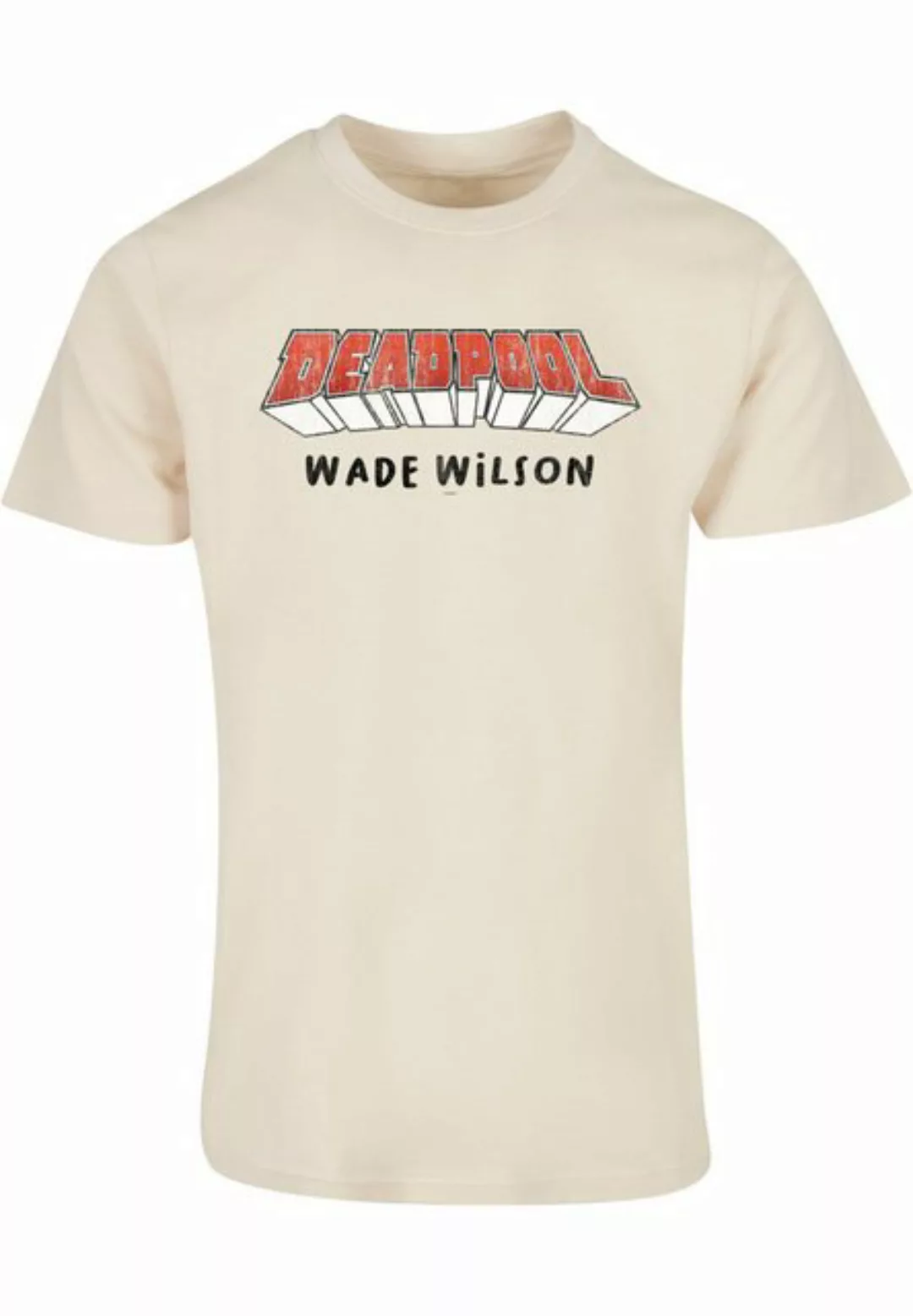 ABSOLUTE CULT T-Shirt ABSOLUTE CULT Herren Deadpool - Aka Wade Wilson T-Shi günstig online kaufen