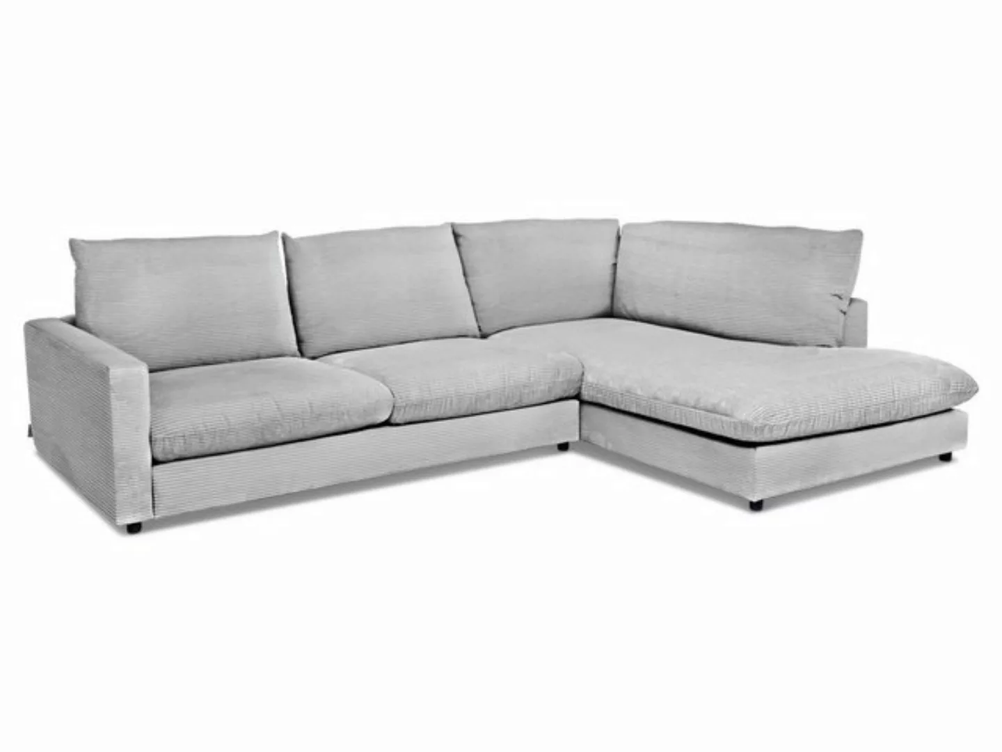 SANSIBAR Living Polsterecke Polsterecke SANSIBAR DAGEBÜLL BB 321x228 cm gra günstig online kaufen