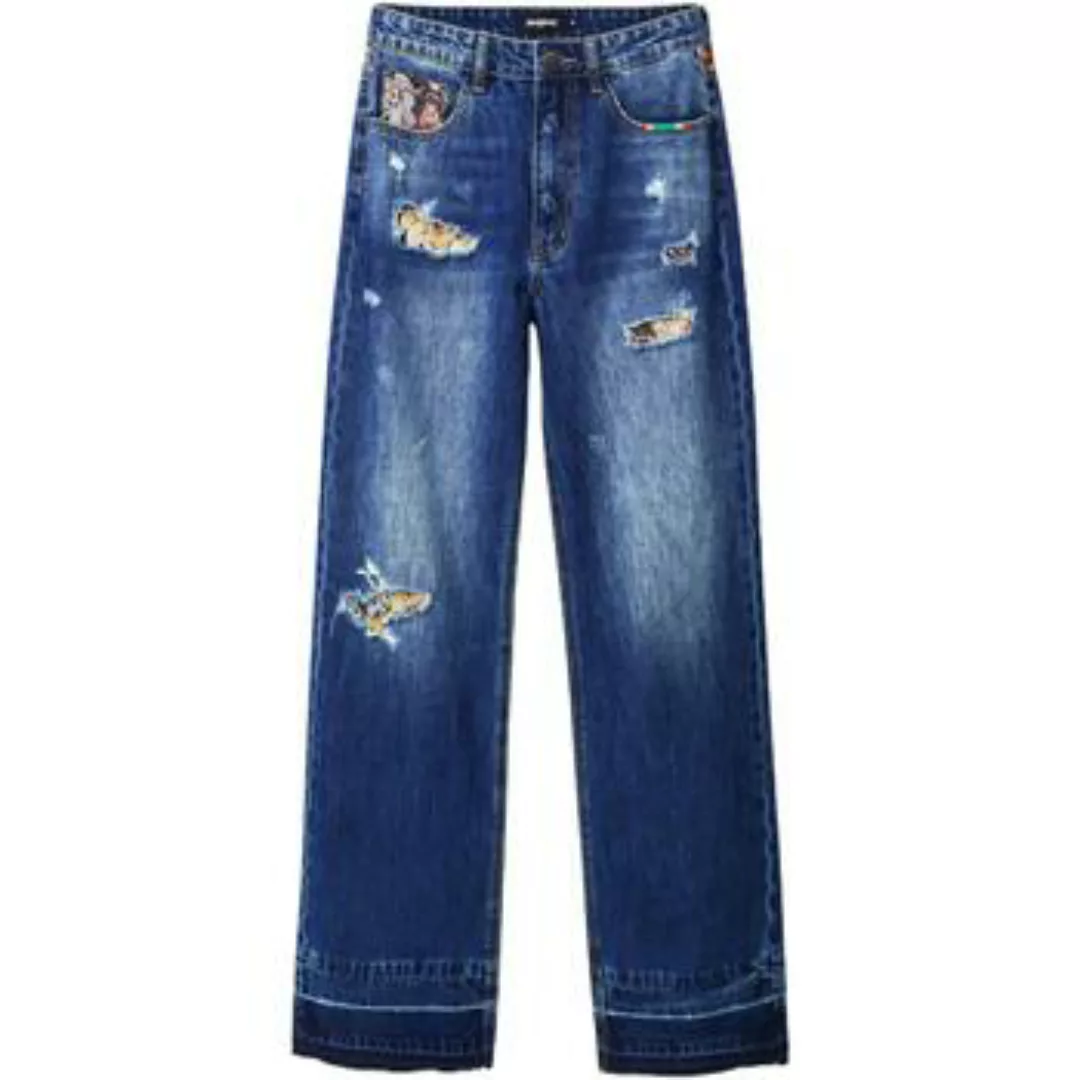 Desigual  Straight Leg Jeans DENIM XENIA 22WWDD41 günstig online kaufen