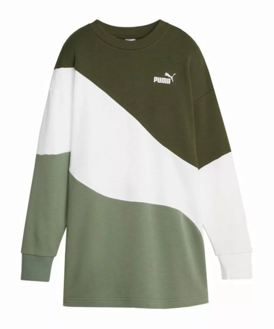 PUMA Sweatshirt Power Cat Crew Sweatshirt günstig online kaufen