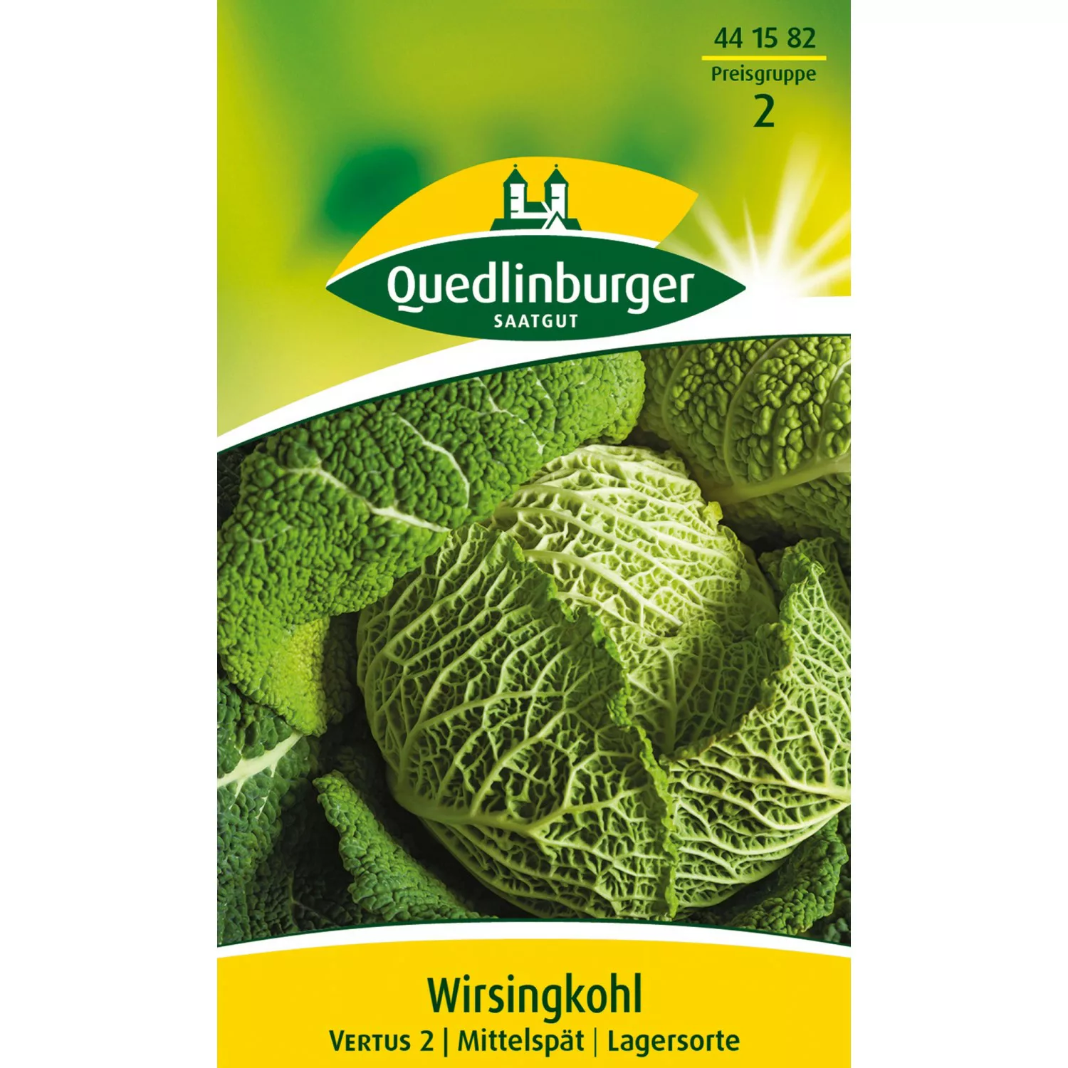 Quedlinburger Wirsingkohl ''Vertus 2'' günstig online kaufen