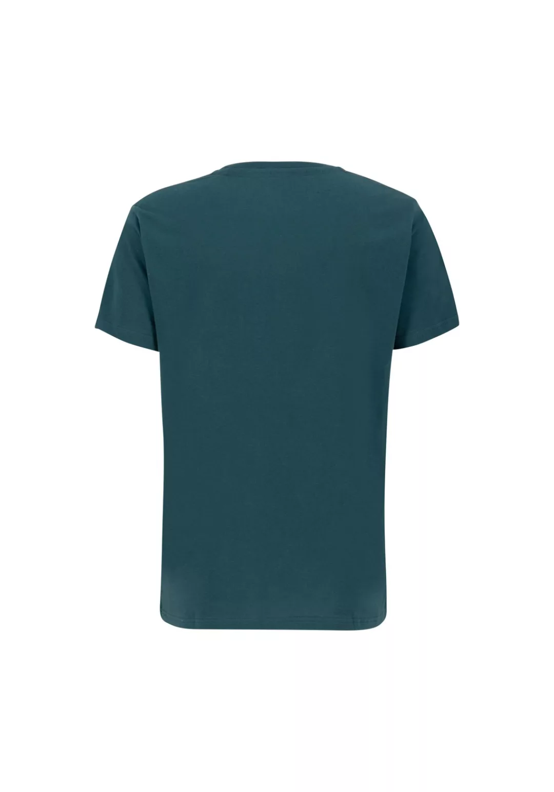 Alpha Industries T-Shirt "Alpha Industries Men - T-Shirts Basic T Small Log günstig online kaufen