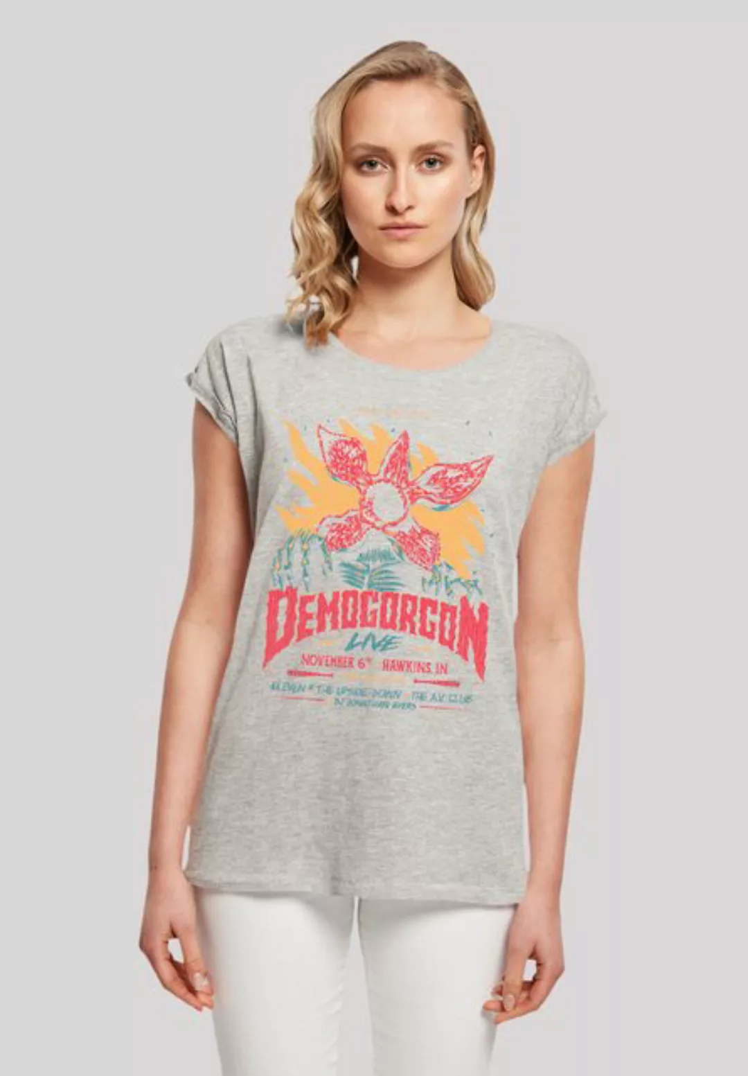 F4NT4STIC T-Shirt "Stranger Things Demogorgon Poster", Premium Qualität günstig online kaufen