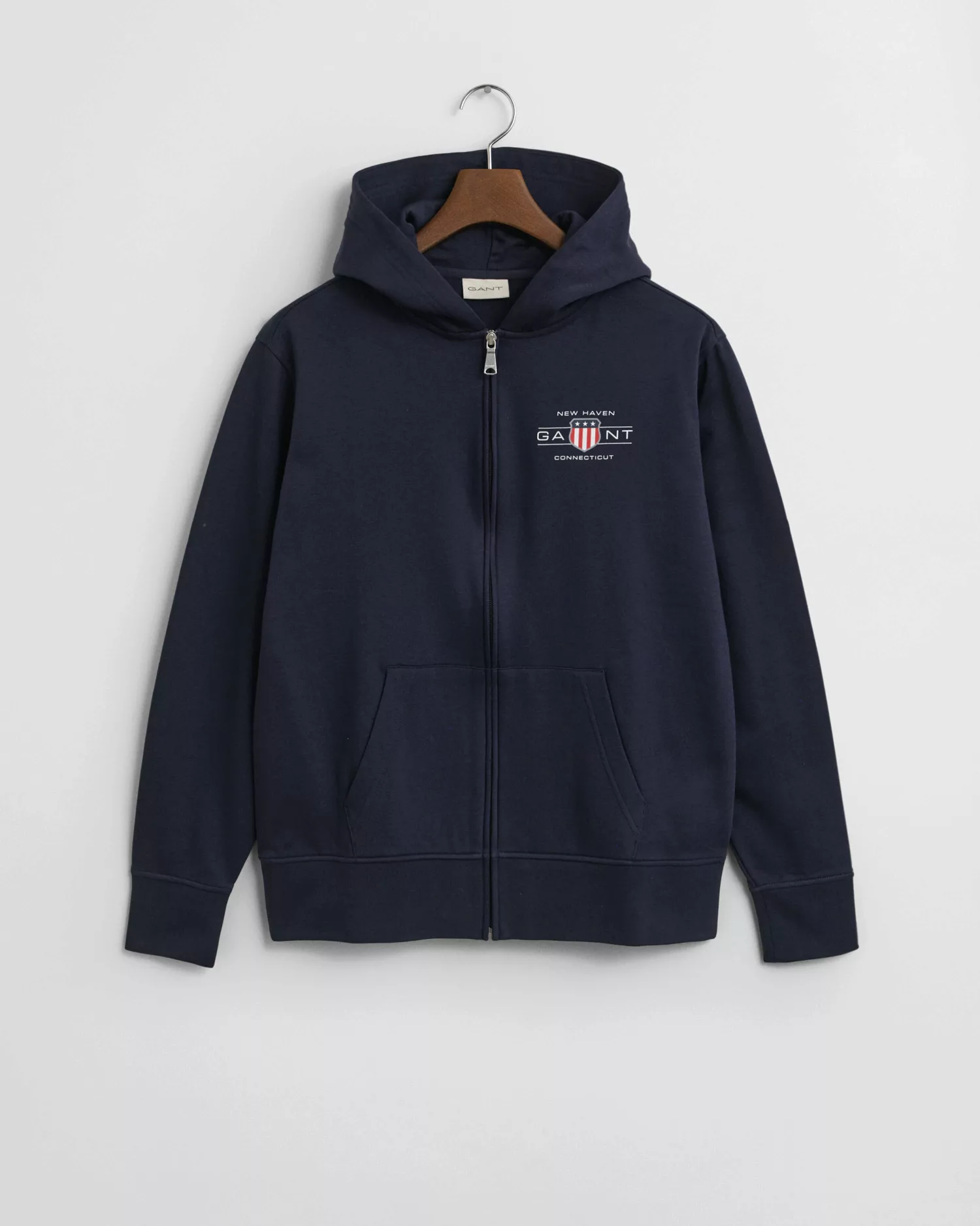 Gant Kapuzensweatjacke "GRAPHIC FULLZIP HOODIE" günstig online kaufen