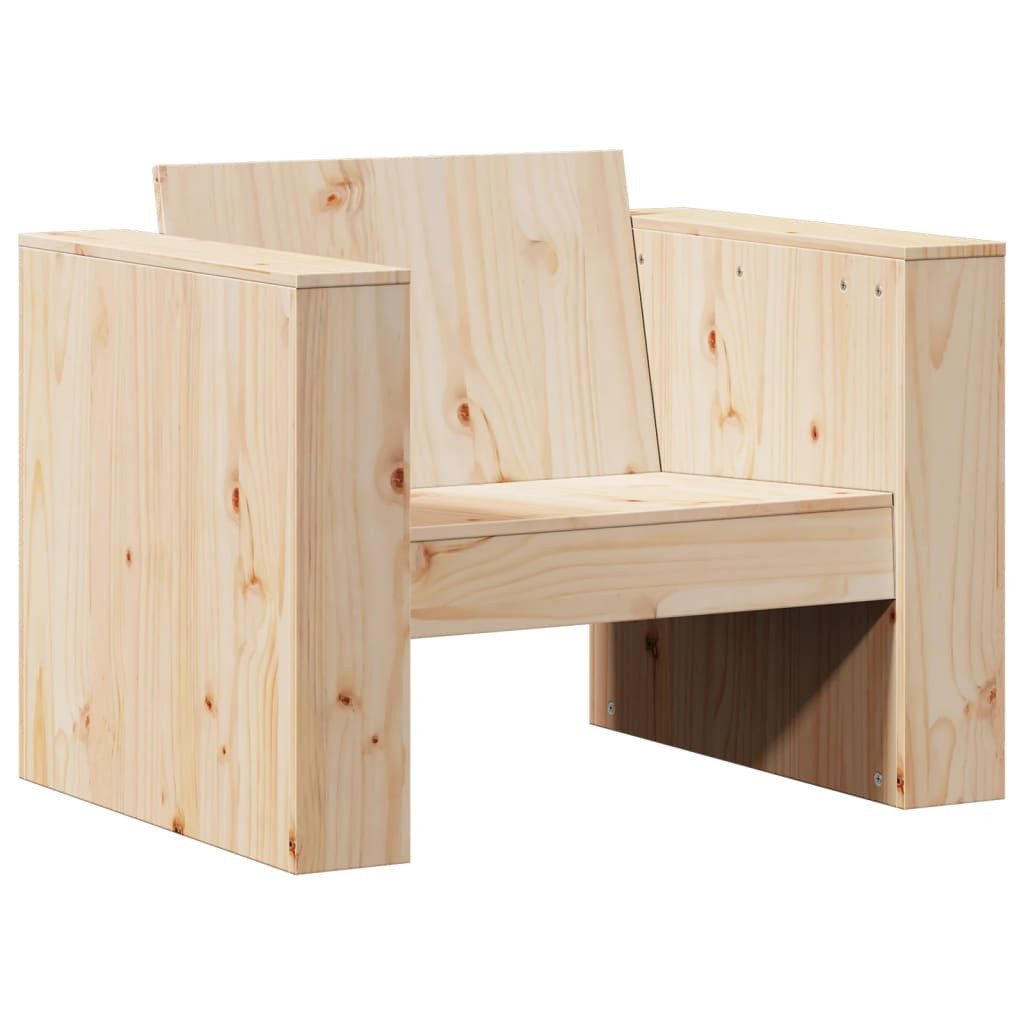 vidaXL Loungesofa Gartensessel 79x60x62 cm Massivholz günstig online kaufen