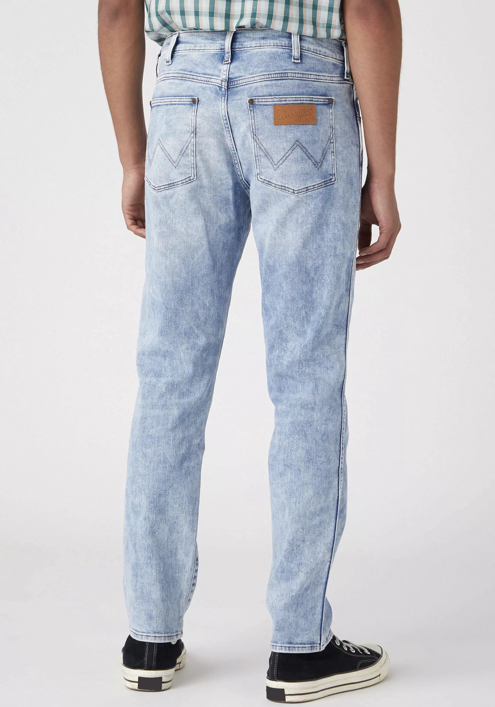 Wrangler Gerade Jeans Larston günstig online kaufen